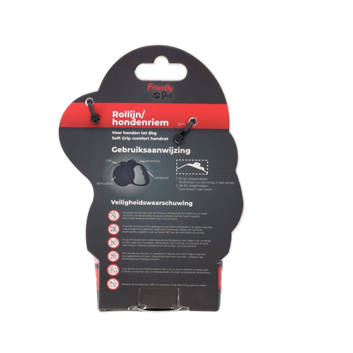 Rollijn Tape Roze Rollijn Tape Roze