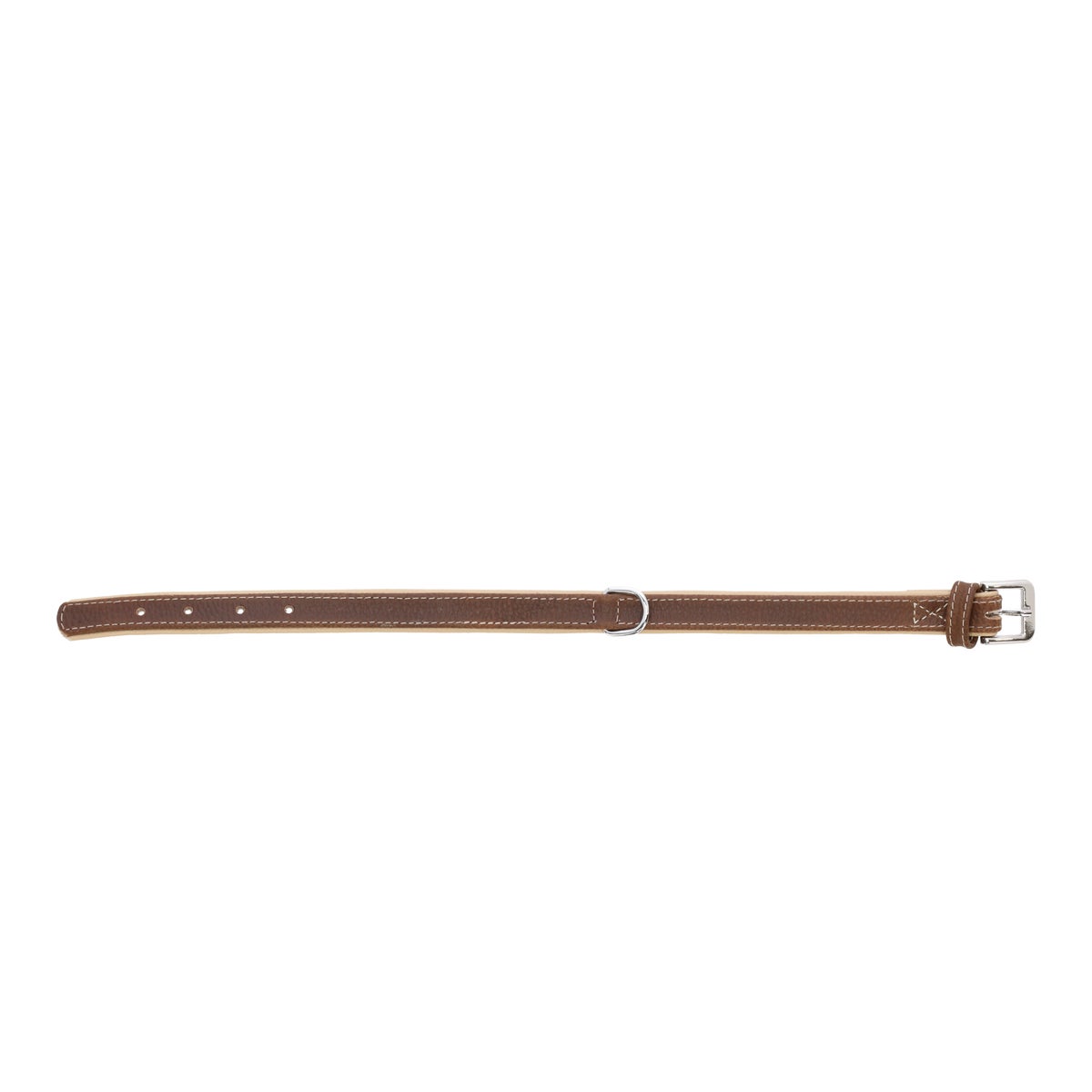 Halsband comfort bruin M 32-39 cm Halsband comfort bruin M 32-39 cm