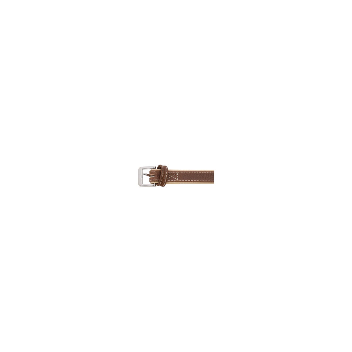 Halsband comfort bruin M 32-39 cm Halsband comfort bruin M 32-39 cm