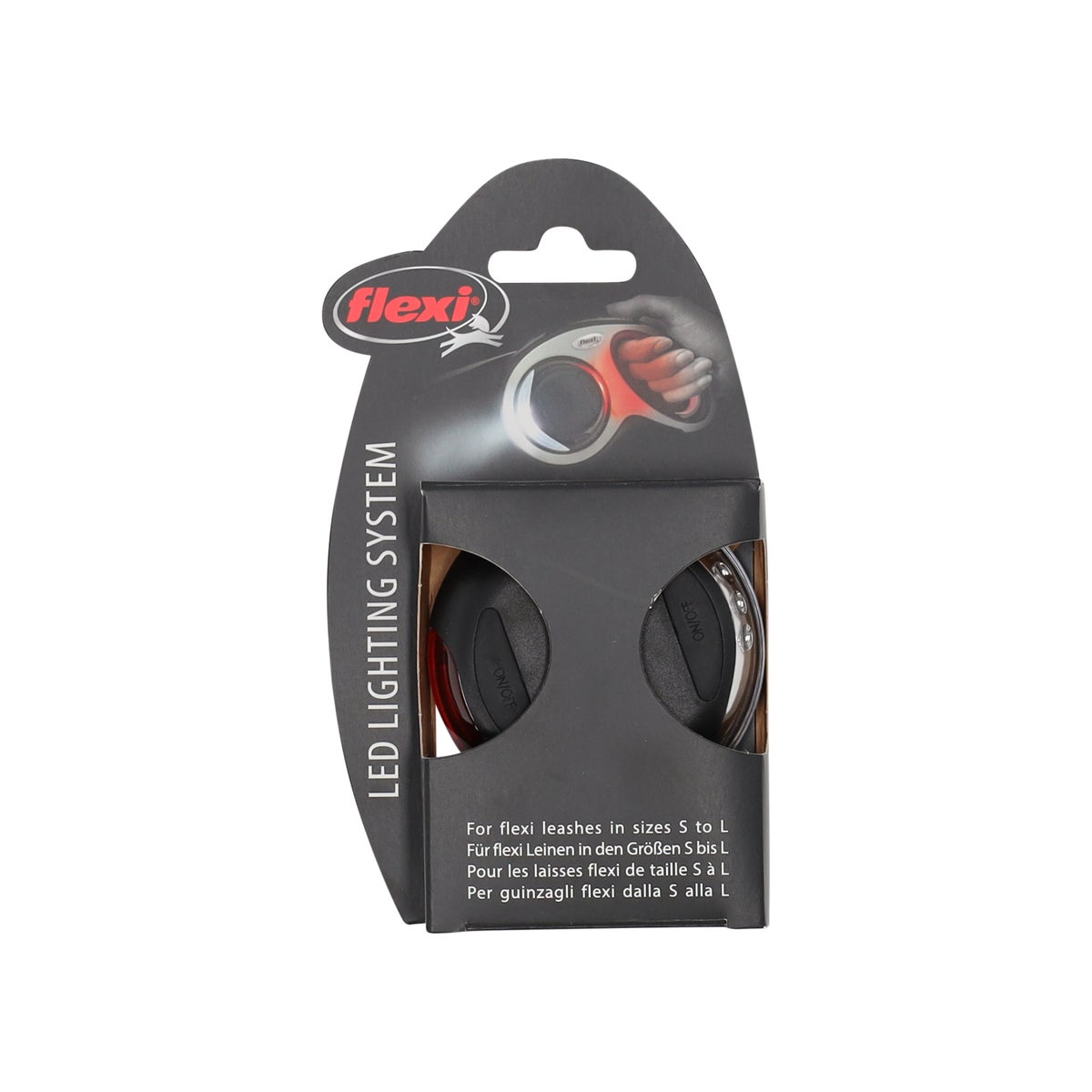 Lamp universeel Vario zwart Lamp universeel Vario zwart