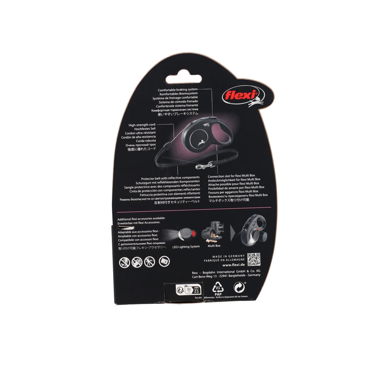 Rollijn Classic Cord Blauw Rollijn Classic Cord Blauw