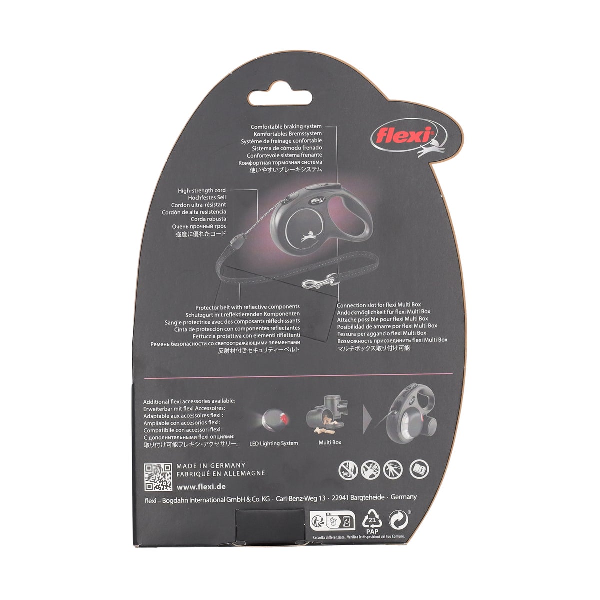 Rollijn Classic Cord Zwart Rollijn Classic Cord Zwart