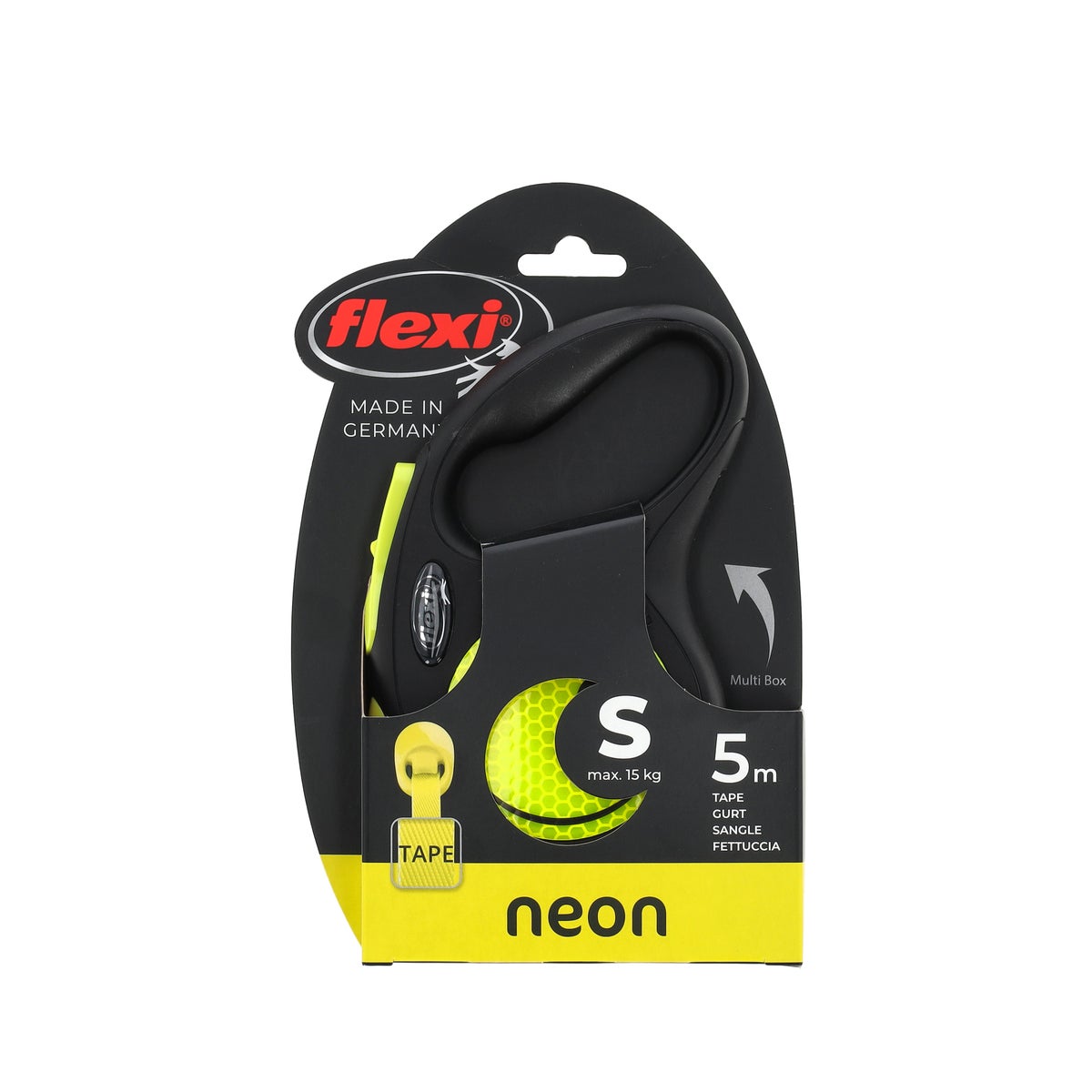 Rollijn tape S 5m neon Rollijn tape S 5m neon