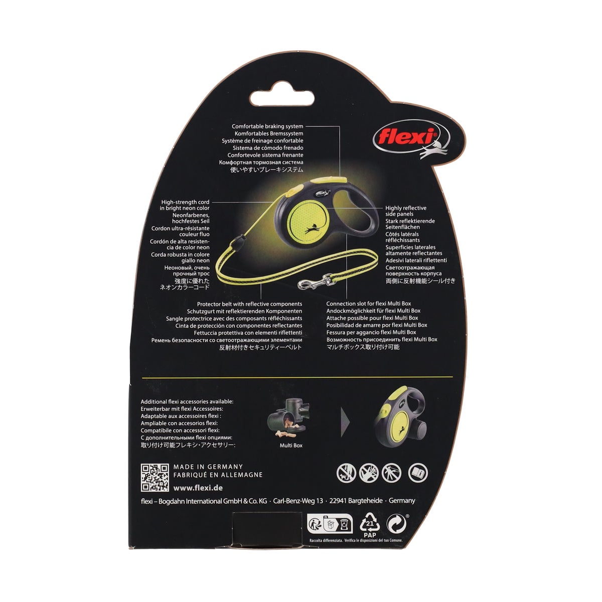 Rollijn classic cord S 5m neon Rollijn classic cord S 5m neon