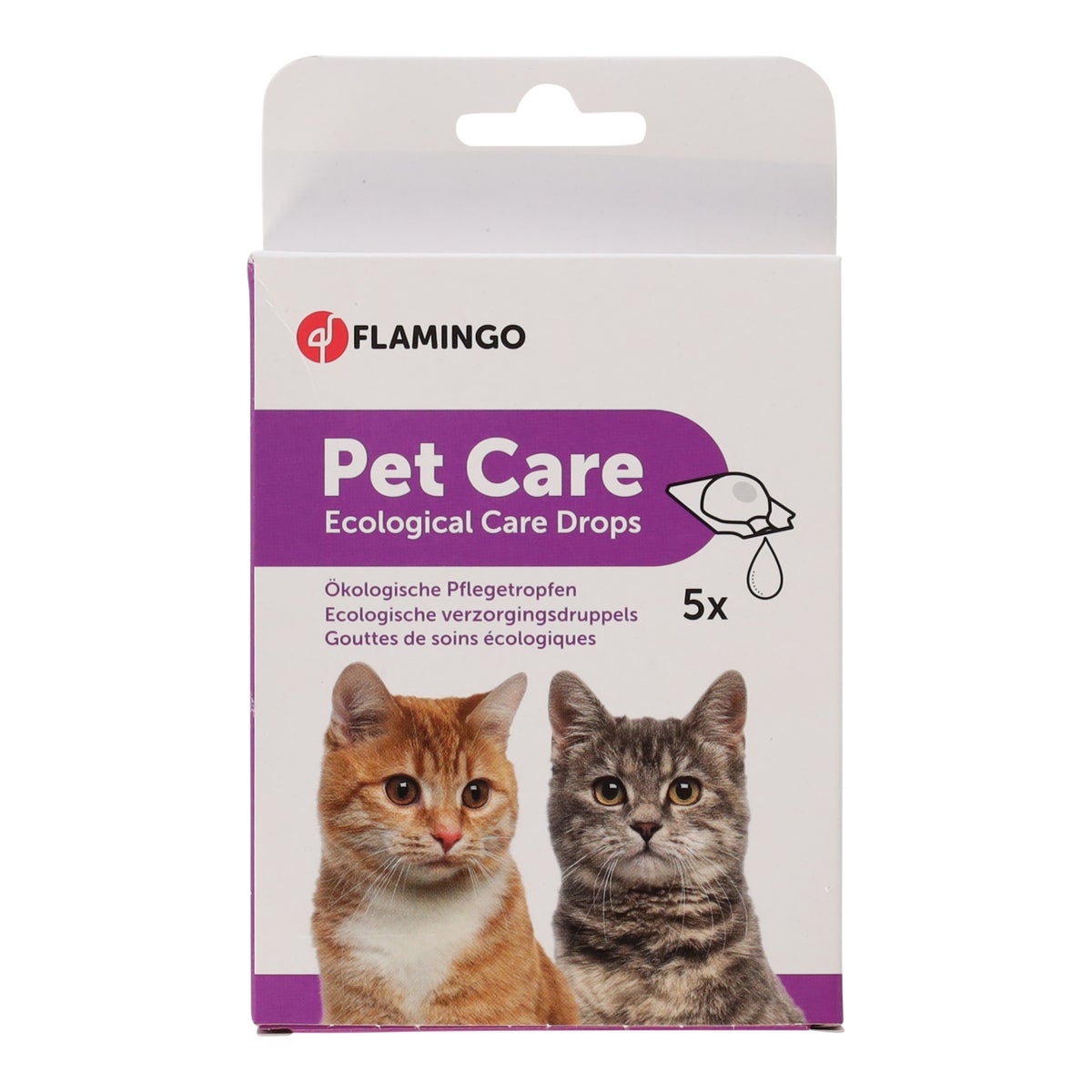 Verzorgingsdruppels kat eco Verzorgingsdruppels kat eco