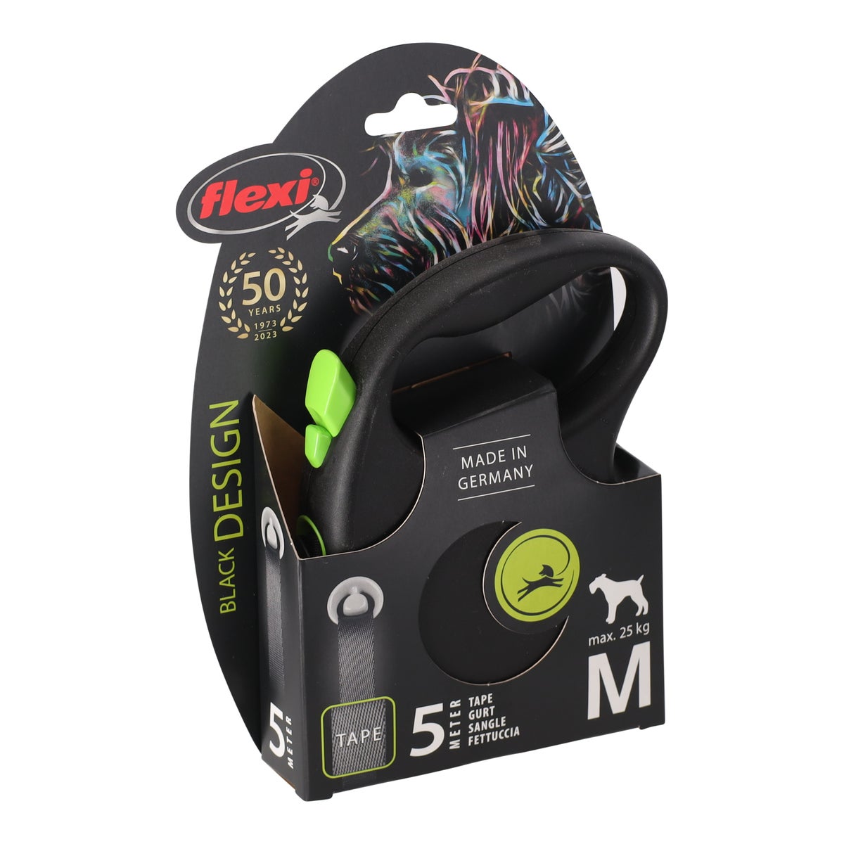 Rollijn black dsgn tape M 5M groen Rollijn black dsgn tape M 5M groen