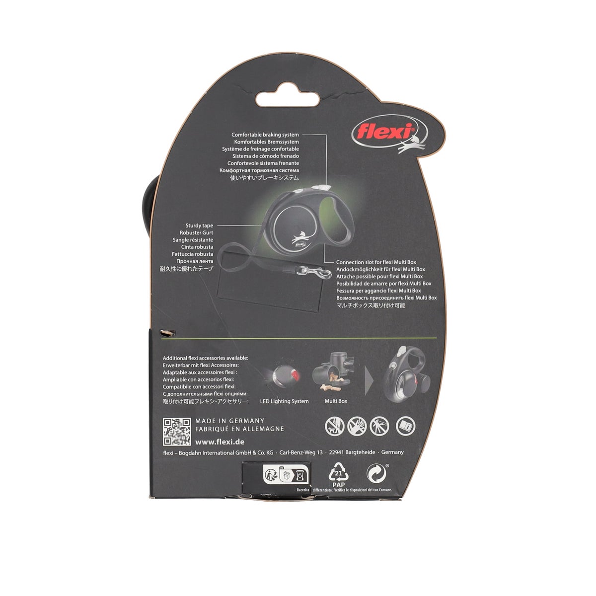 Rollijn Black Design Tape Blauw Rollijn Black Design Tape Blauw