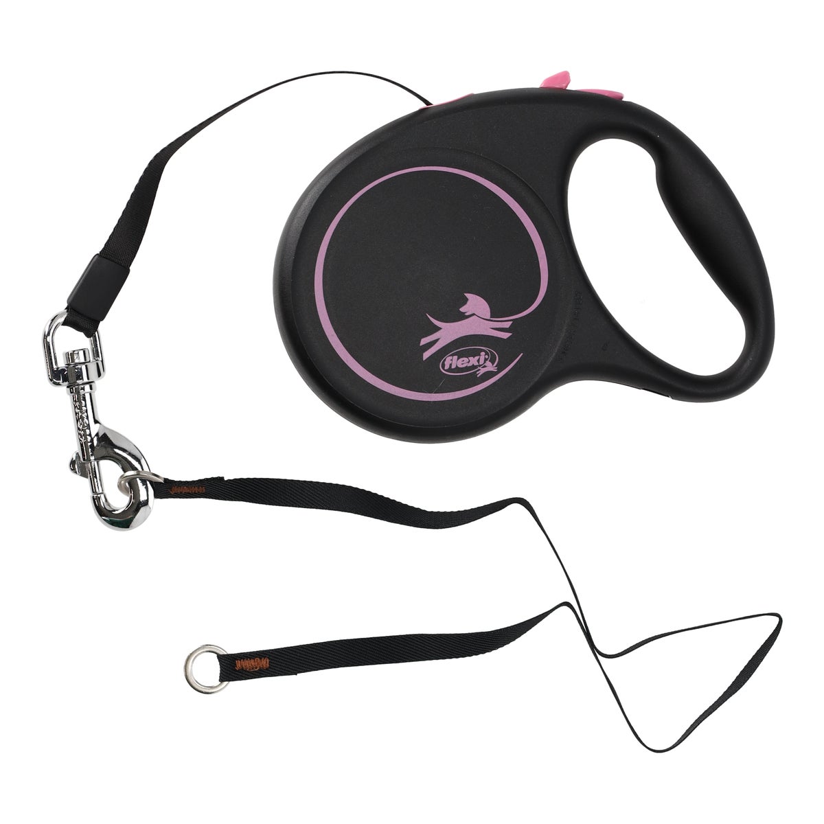 Rollijn Black Design Tape Roze Rollijn Black Design Tape Roze