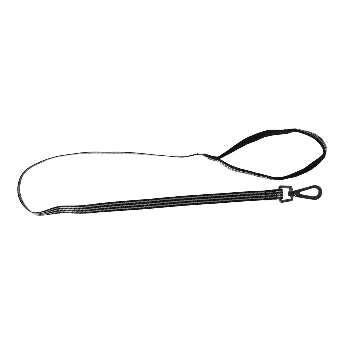 Looplijn Jannu zwart 100cm 15mm Looplijn Jannu zwart 100cm 15mm