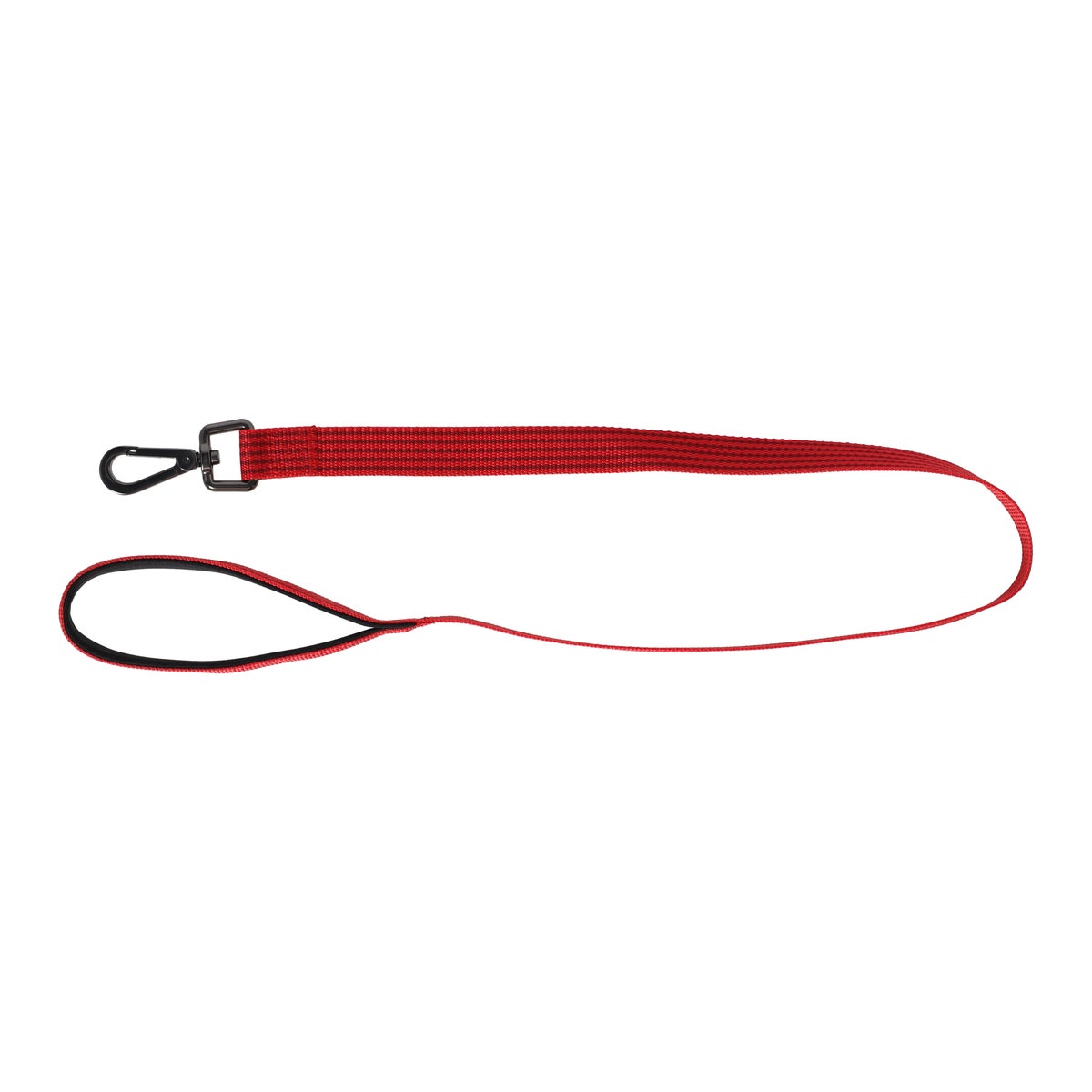 Looplijn Jannu rood 100cm 25mm Looplijn Jannu rood 100cm 25mm