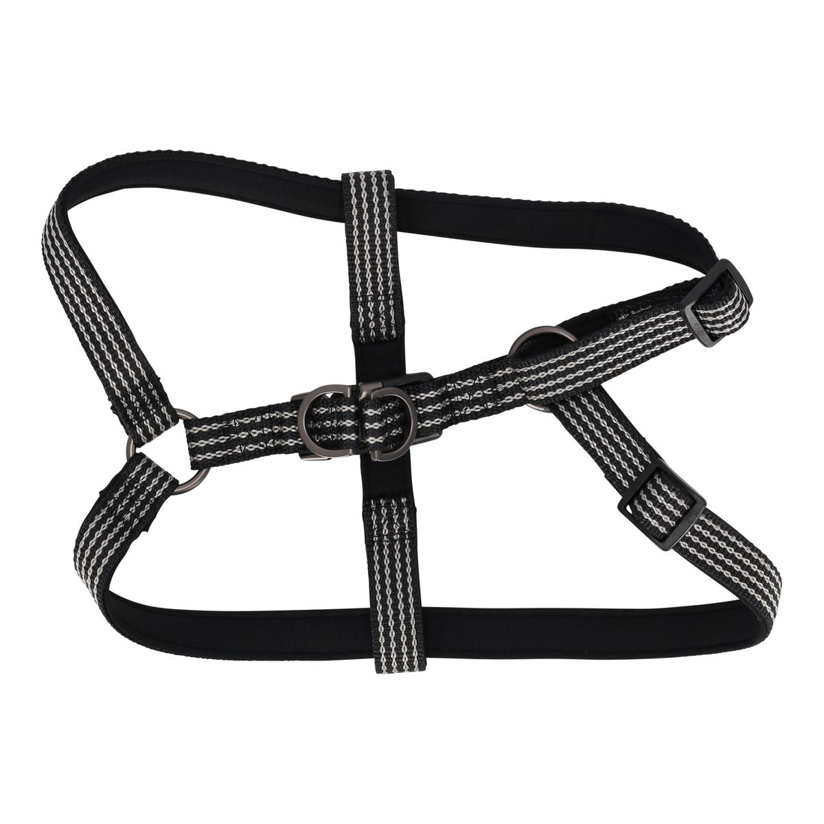 Harnas Step&go Jannu zwart M 35-60cm Harnas Step&go Jannu zwart M 35-60cm