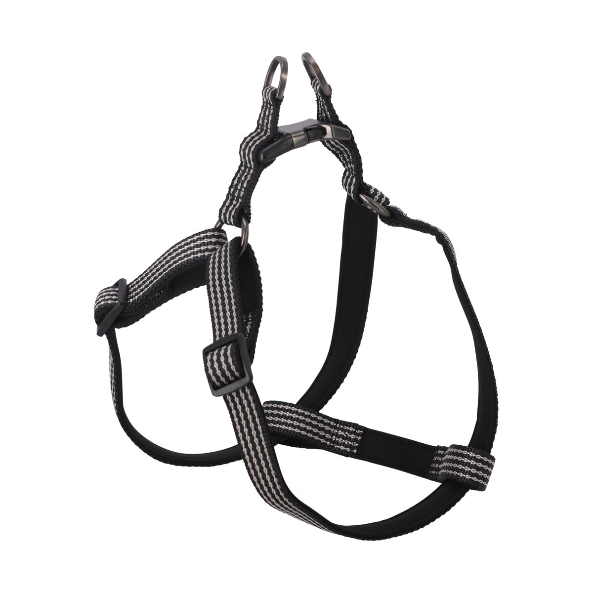 Harnas Step&go Jannu zwart L 40-70cm Harnas Step&go Jannu zwart L 40-70cm