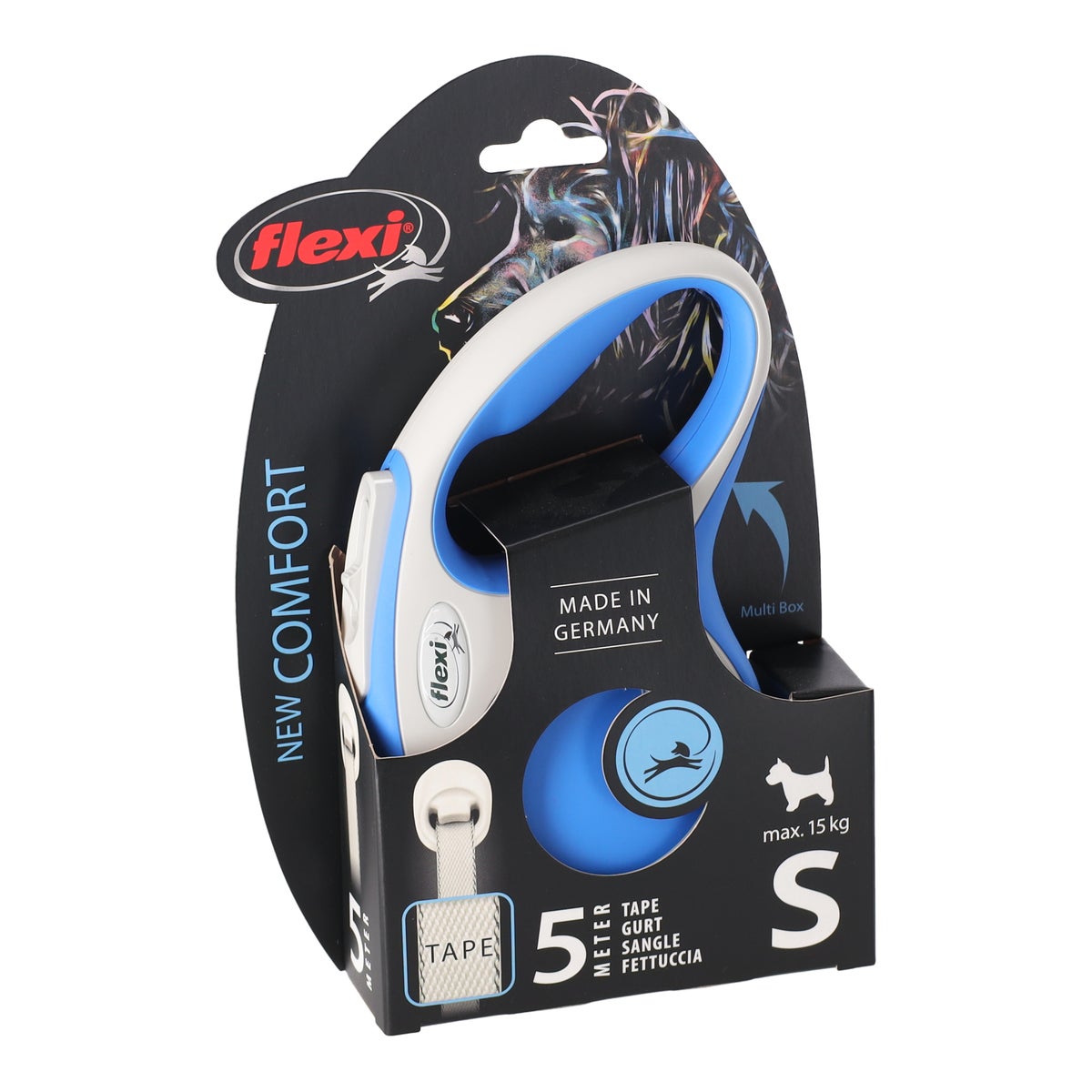 Rollijn Comfort Tape Blauw Rollijn Comfort Tape Blauw