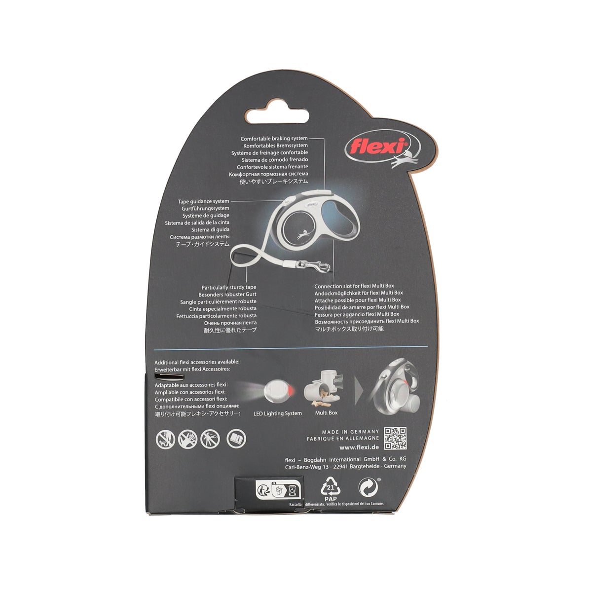 Rollijn comfort tape S 5M zwart Rollijn comfort tape S 5M zwart