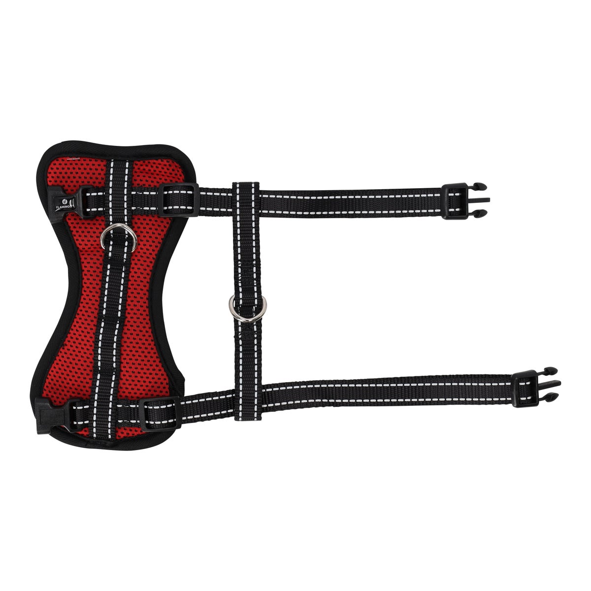 Harnas Milou L rood 30-48cm Harnas Milou L rood 30-48cm