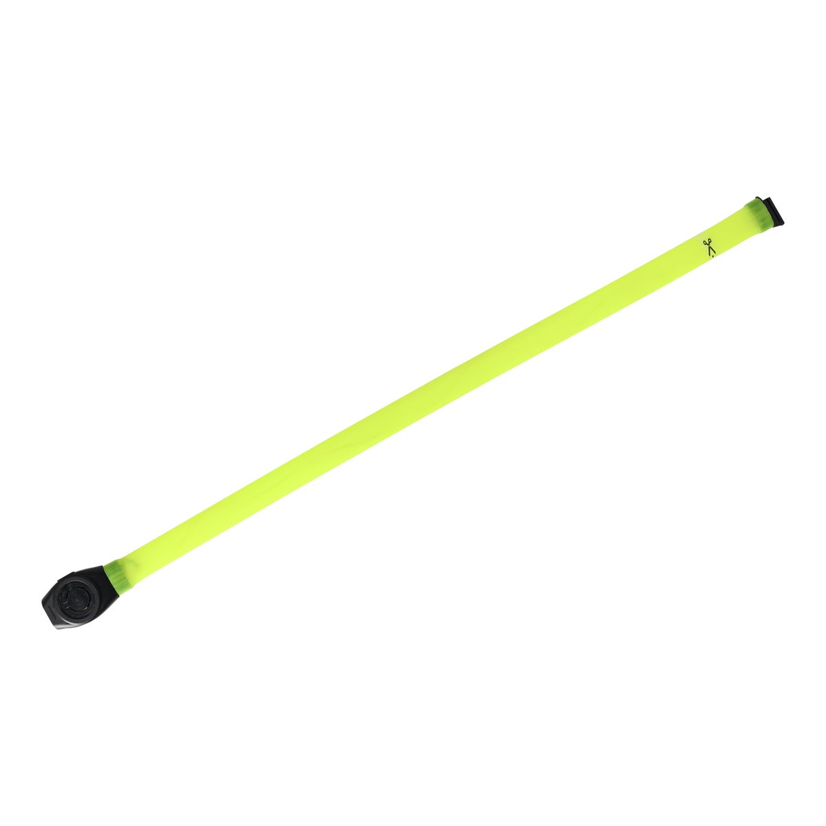 Halsband visio LED jumbo 7mm geel Halsband visio LED jumbo 7mm geel