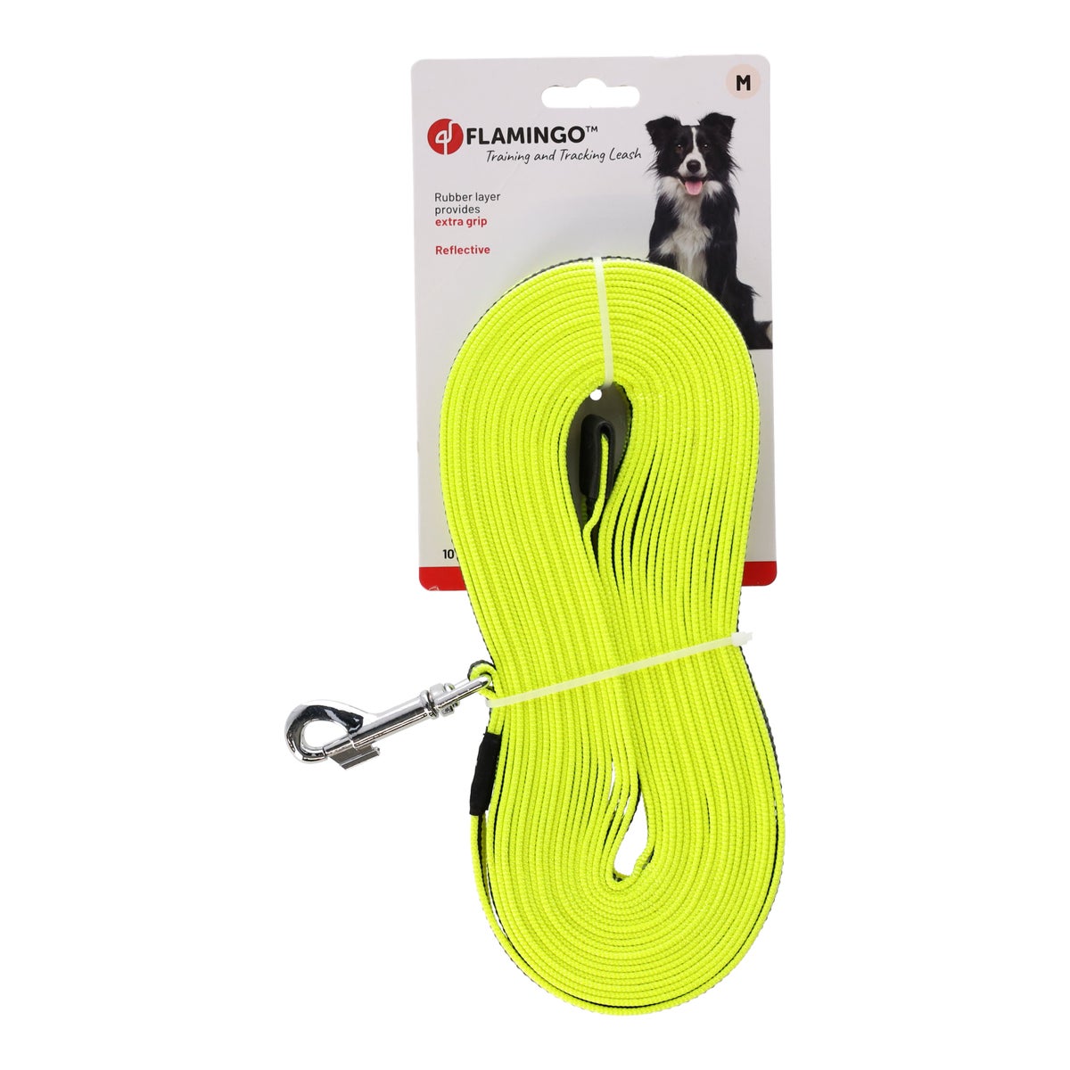 Zoeklijn Xeno 20mm x 10m fluo geel Zoeklijn Xeno 20mm x 10m fluo geel