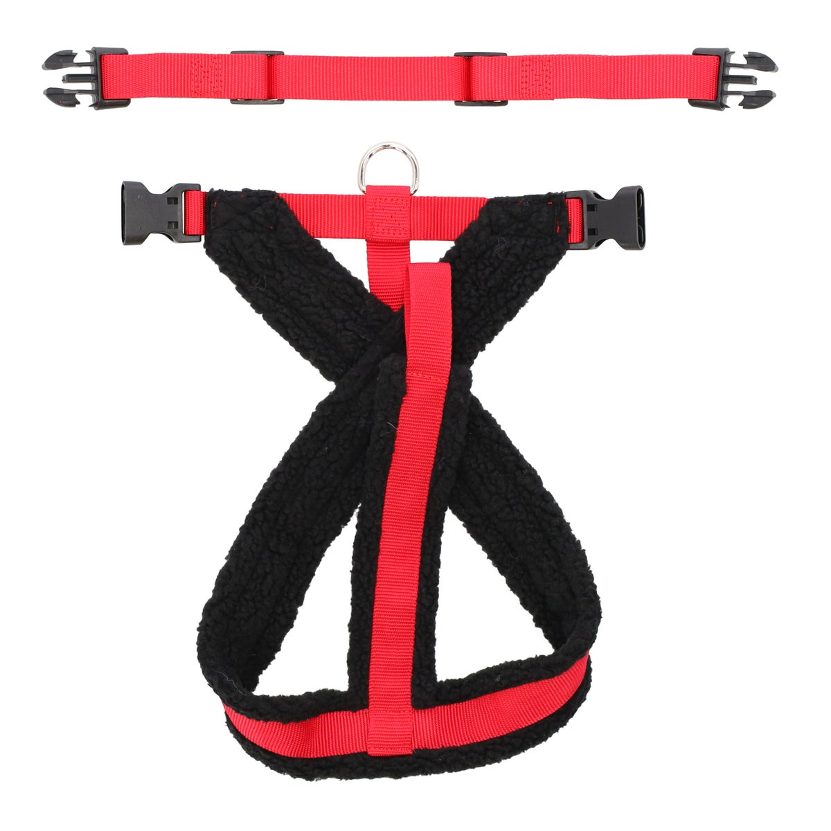 Harnas Palos S rood 52-60 cm Harnas Palos S rood 52-60 cm