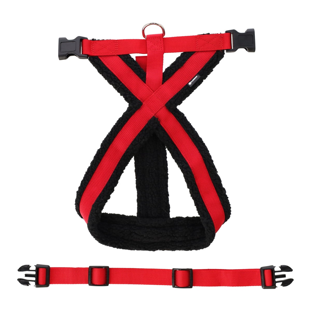 Harnas Palos S rood 52-60 cm Harnas Palos S rood 52-60 cm