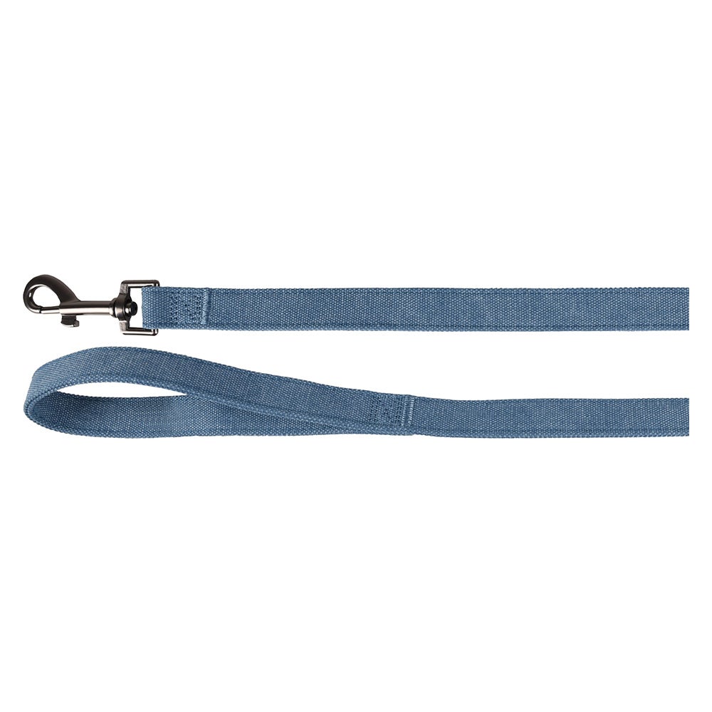 Looplijn Oxana blauw 25 mm 130 cm Looplijn Oxana blauw 25 mm 130 cm