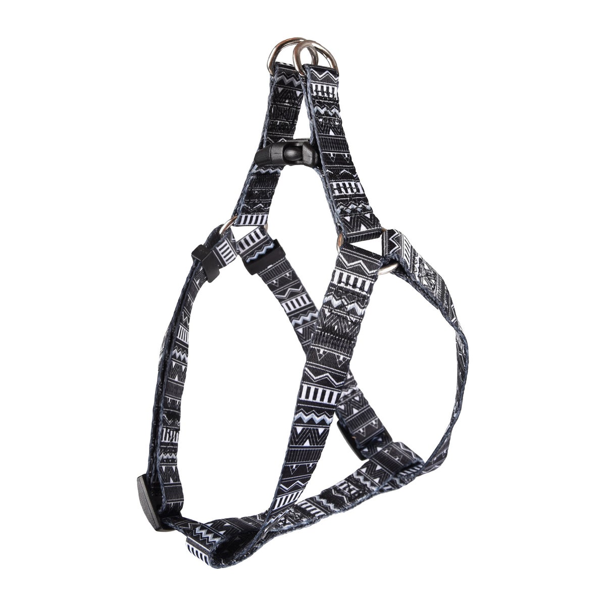 Harnas Step & Go Sadie zwart M 45-60 cm Harnas Step & Go Sadie zwart M 45-60 cm