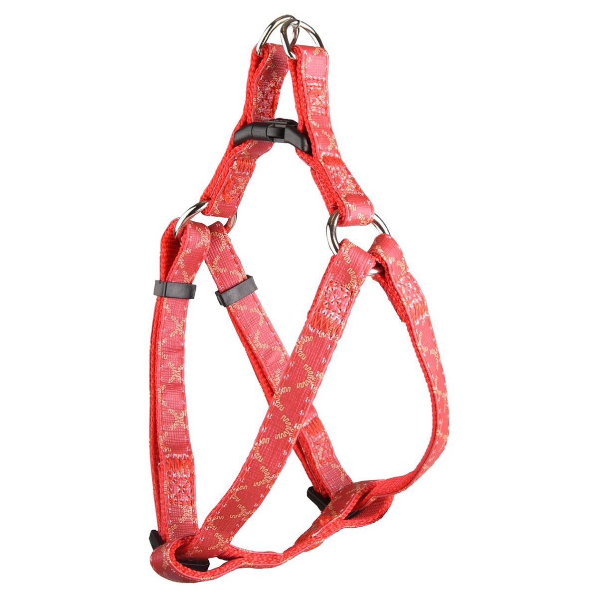 Harnas Step & Go Odin rood Harnas Step & Go Odin rood