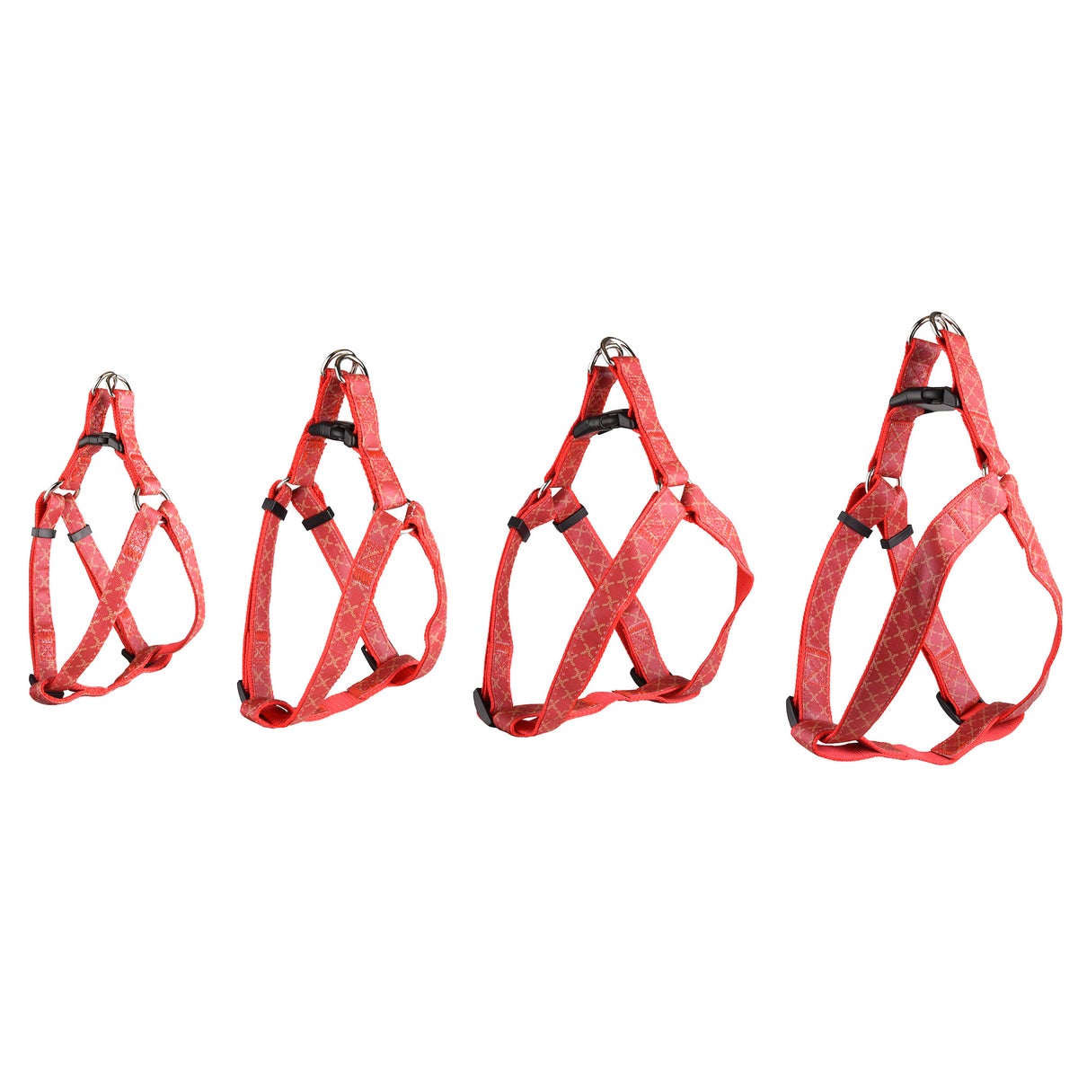 Harnas Step & Go Odin rood Harnas Step & Go Odin rood