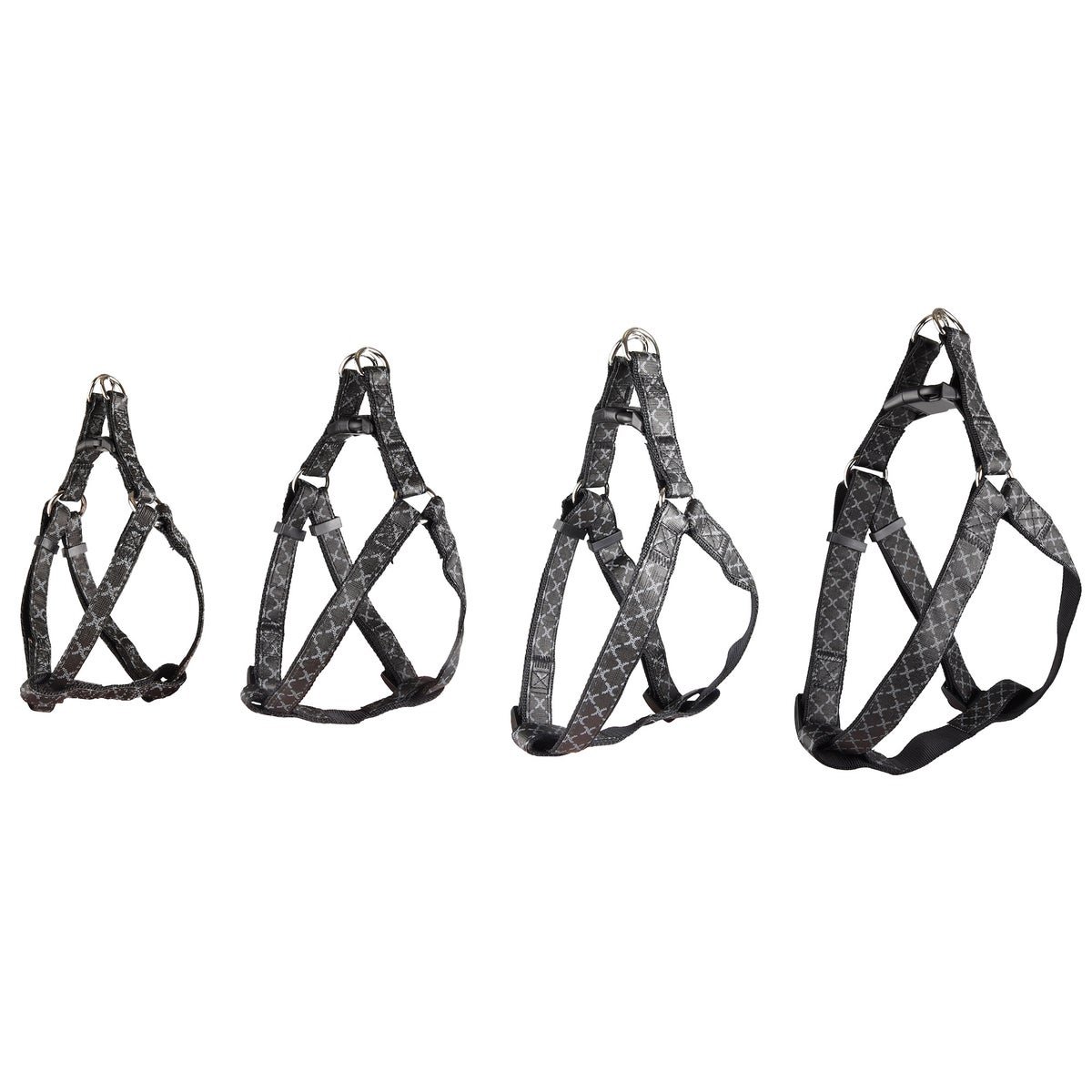 Harnas Step & Go Odin zwart Harnas Step & Go Odin zwart