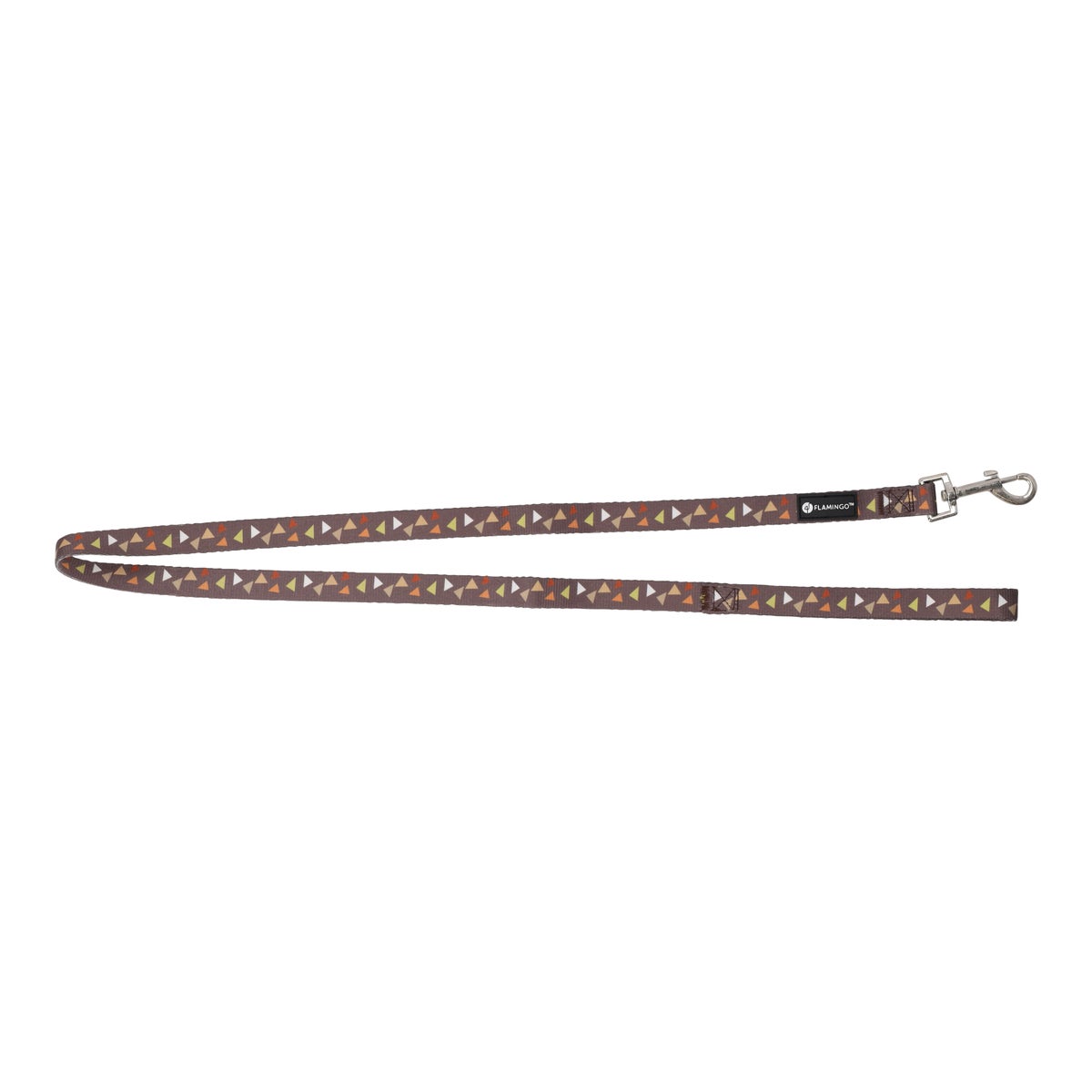 Looplijn Baka bruin 120cm 20mm Looplijn Baka bruin 120cm 20mm