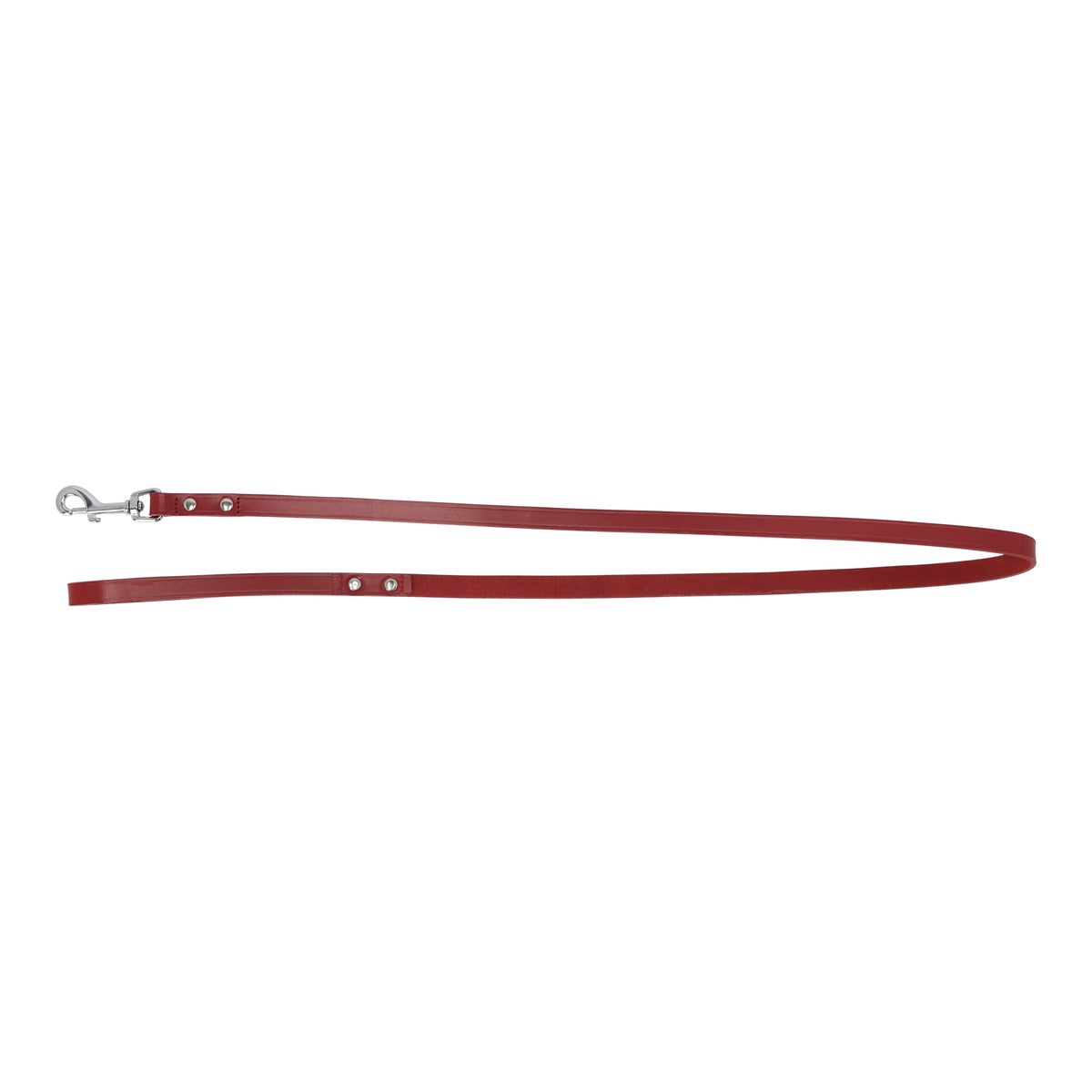 Looplijn Seattle rood 130cm 12mm Looplijn Seattle rood 130cm 12mm
