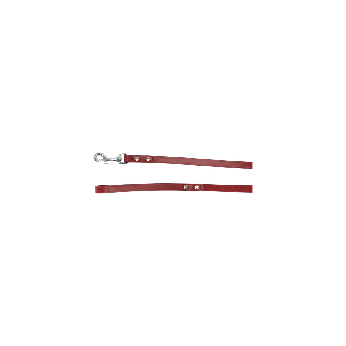 Looplijn Seattle rood 130cm 12mm Looplijn Seattle rood 130cm 12mm