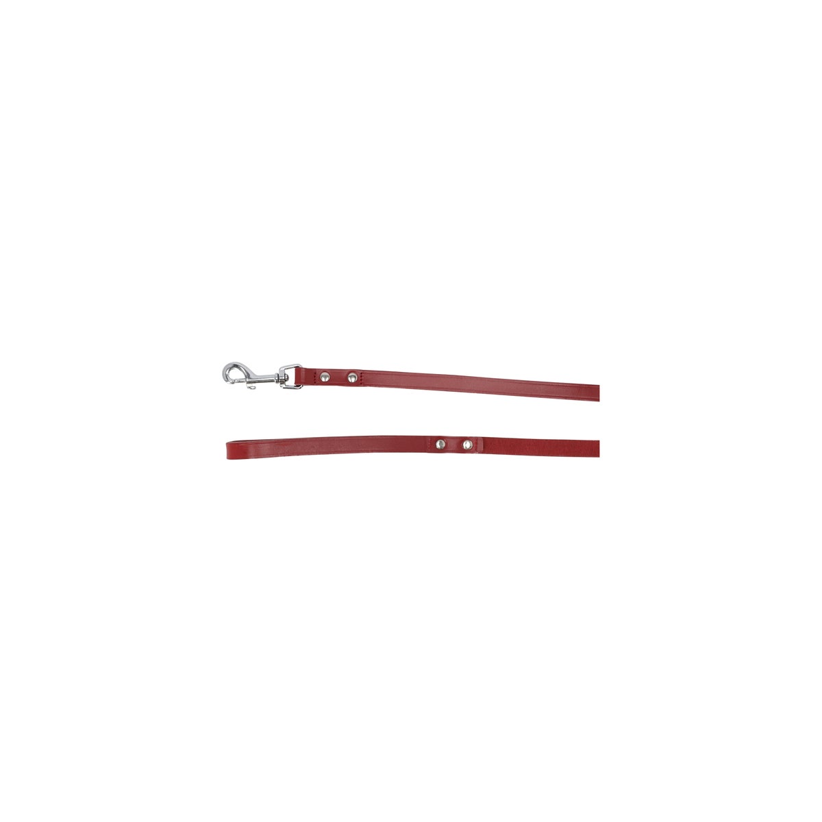 Looplijn Seattle rood 130cm 16mm Looplijn Seattle rood 130cm 16mm