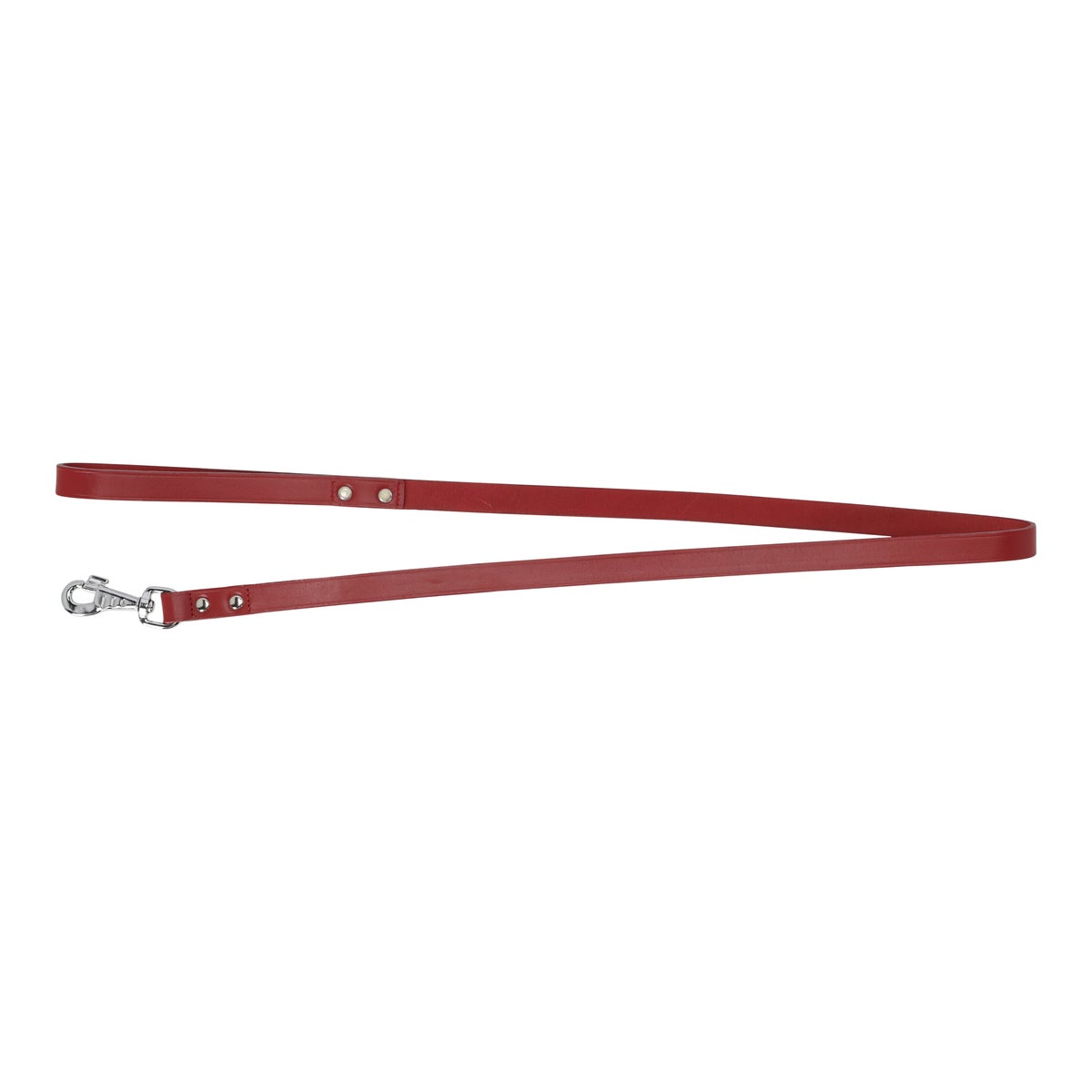 Looplijn Seattle rood 130cm 20mm Looplijn Seattle rood 130cm 20mm