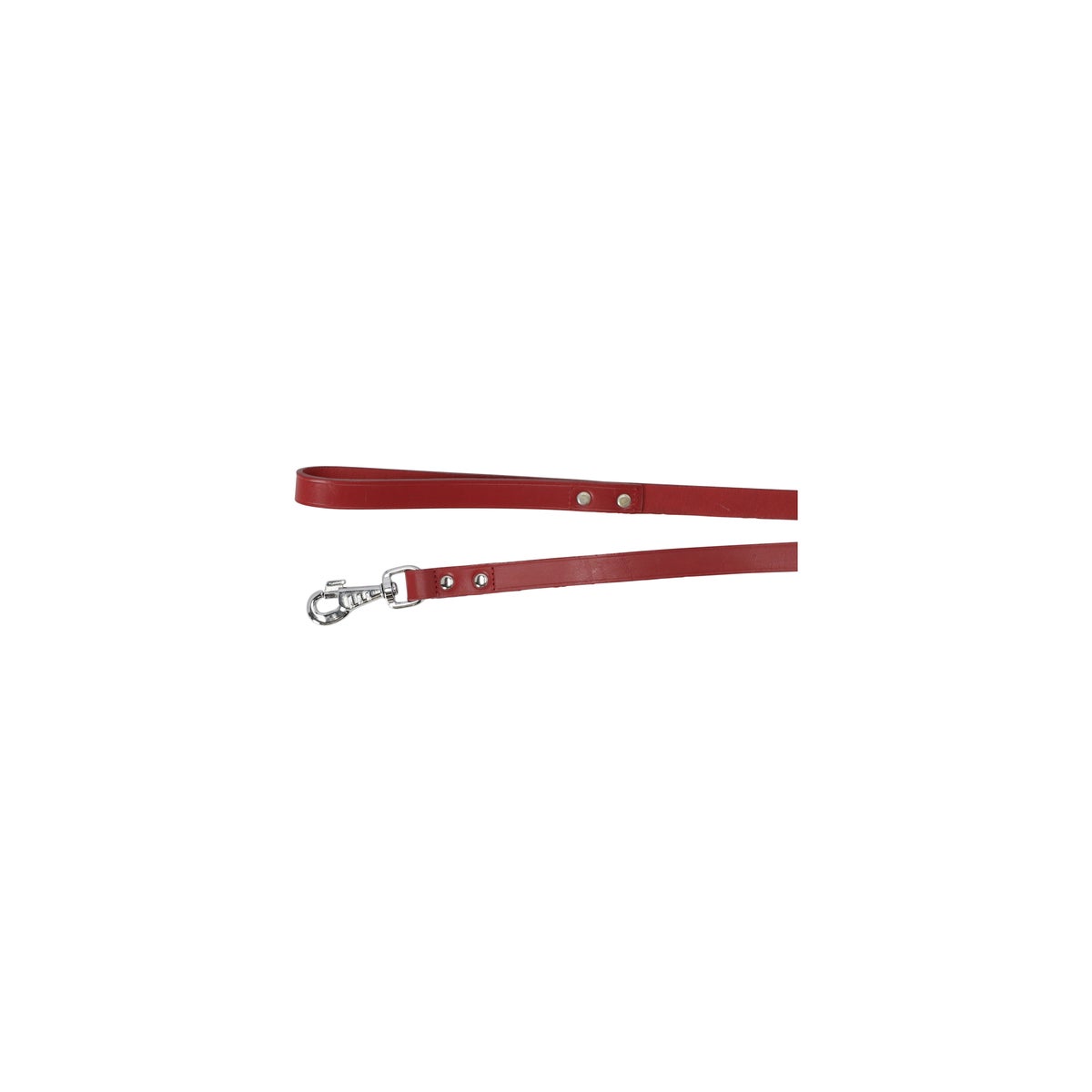 Looplijn Seattle rood 130cm 20mm Looplijn Seattle rood 130cm 20mm