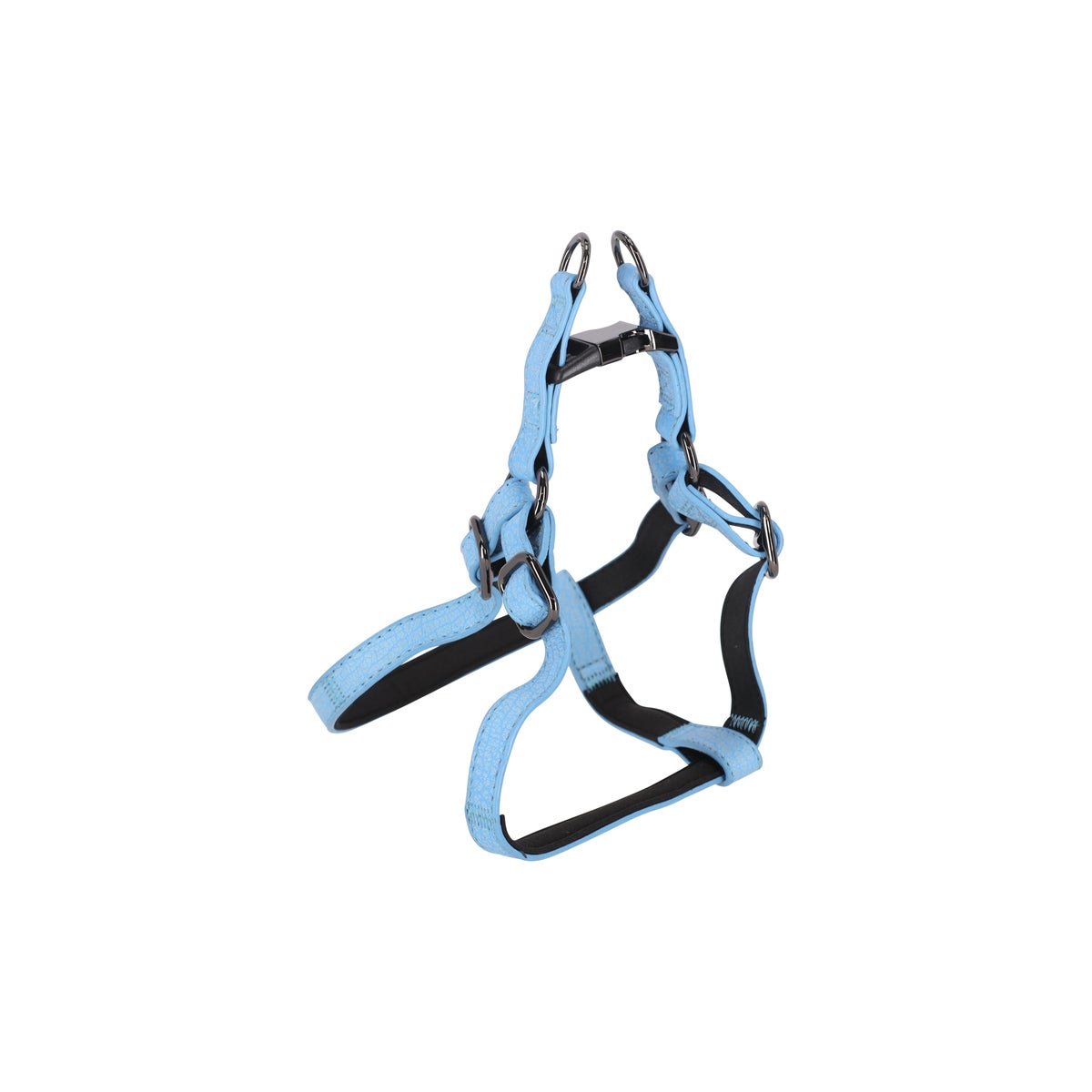 Harnas Step&go Leza blauw XS 30-35cm Harnas Step&go Leza blauw XS 30-35cm