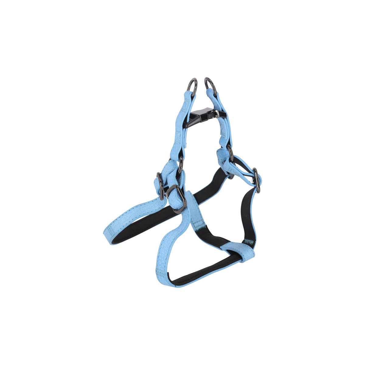 Harnas Step&go Leza blauw M 45-65cm Harnas Step&go Leza blauw M 45-65cm
