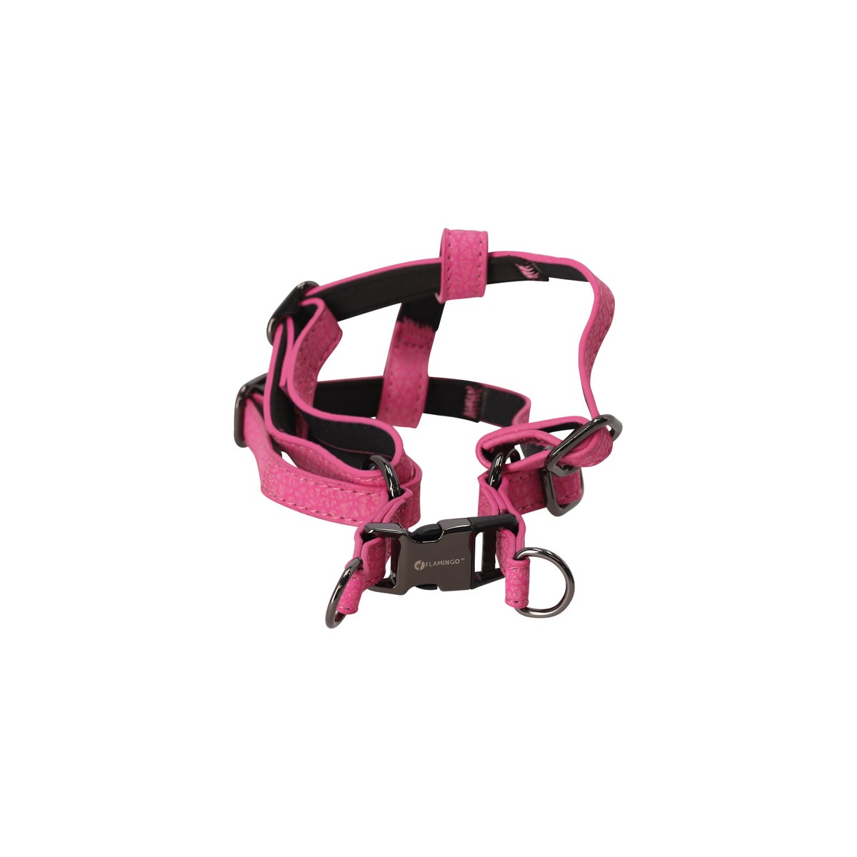 Harnas Step&go Leza roze M 45-65cm Harnas Step&go Leza roze M 45-65cm
