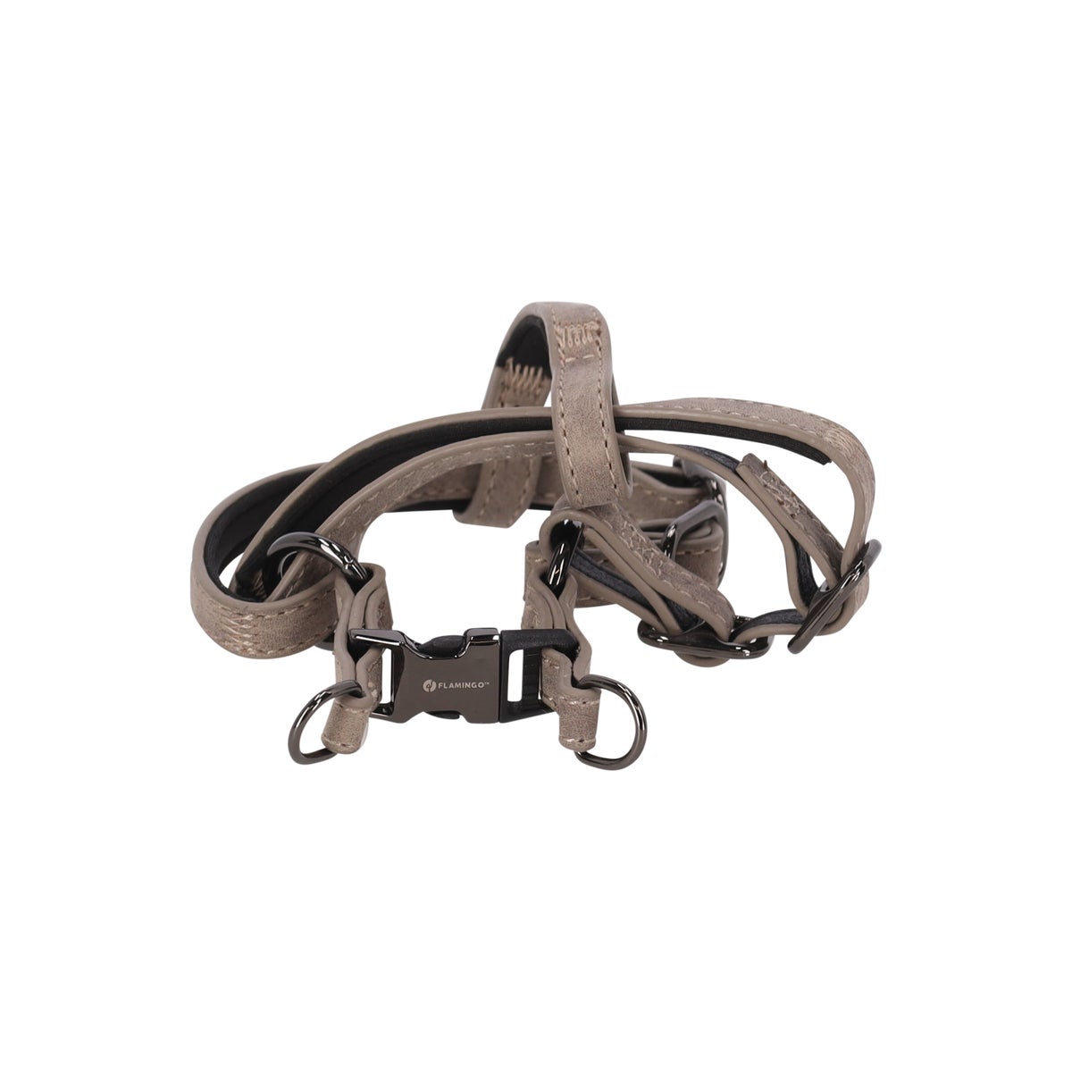 Harnas Delu taupe XS 30-35cm 10mm Harnas Delu taupe XS 30-35cm 10mm