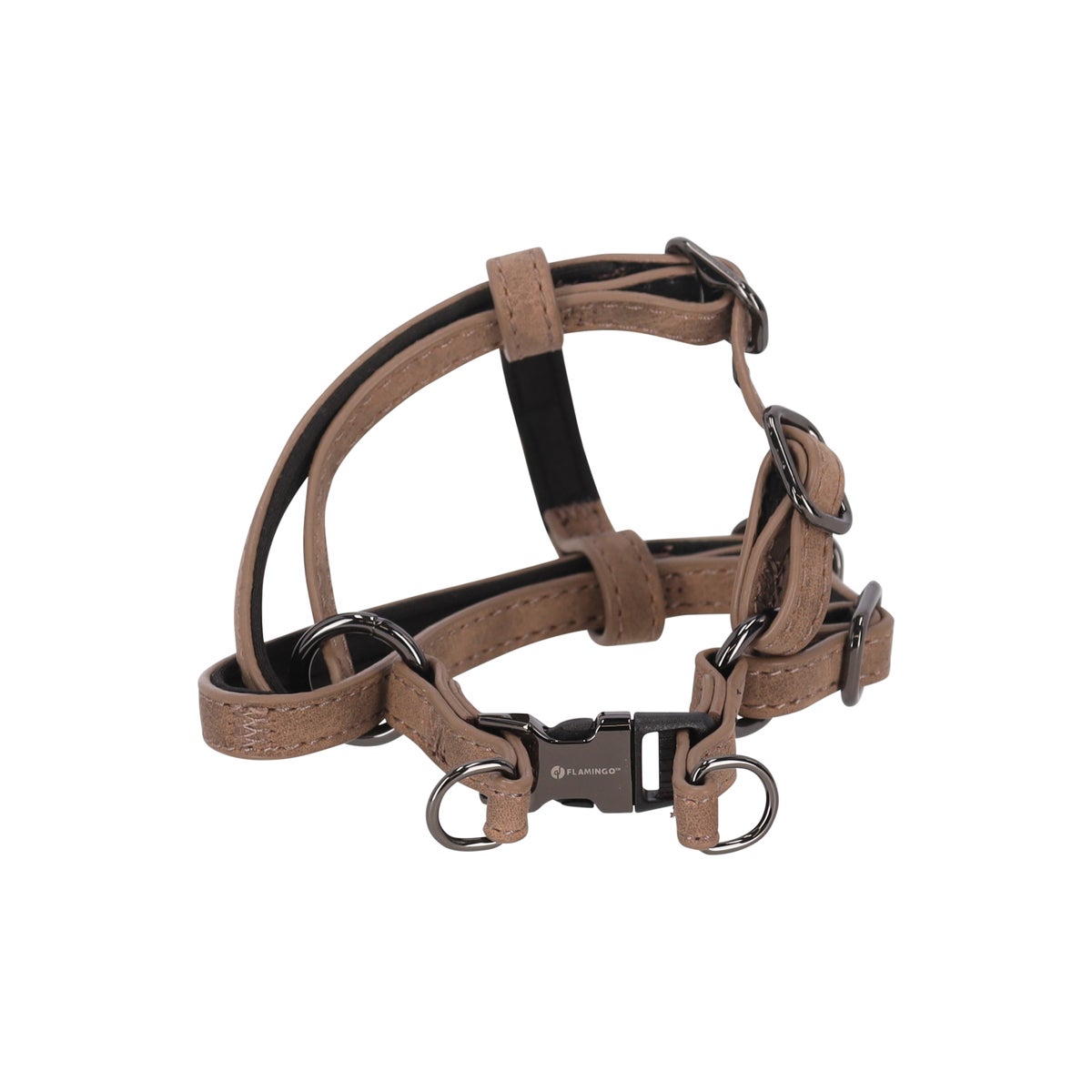 Harnas Delu bruin Harnas Delu bruin