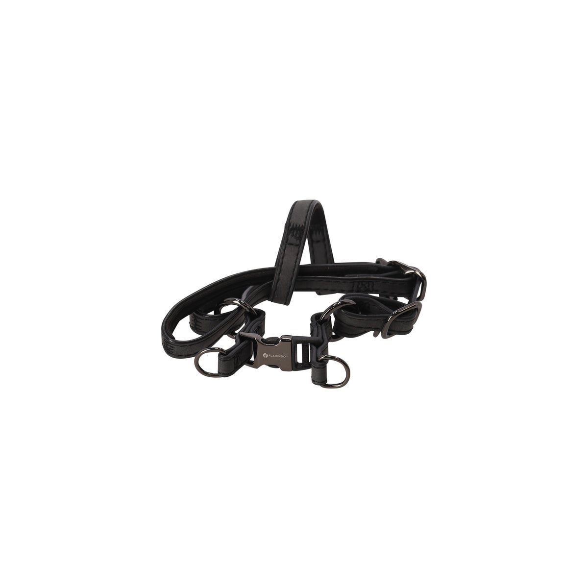 Harnas Delu zwart XS 30-35cm 10mm Harnas Delu zwart XS 30-35cm 10mm