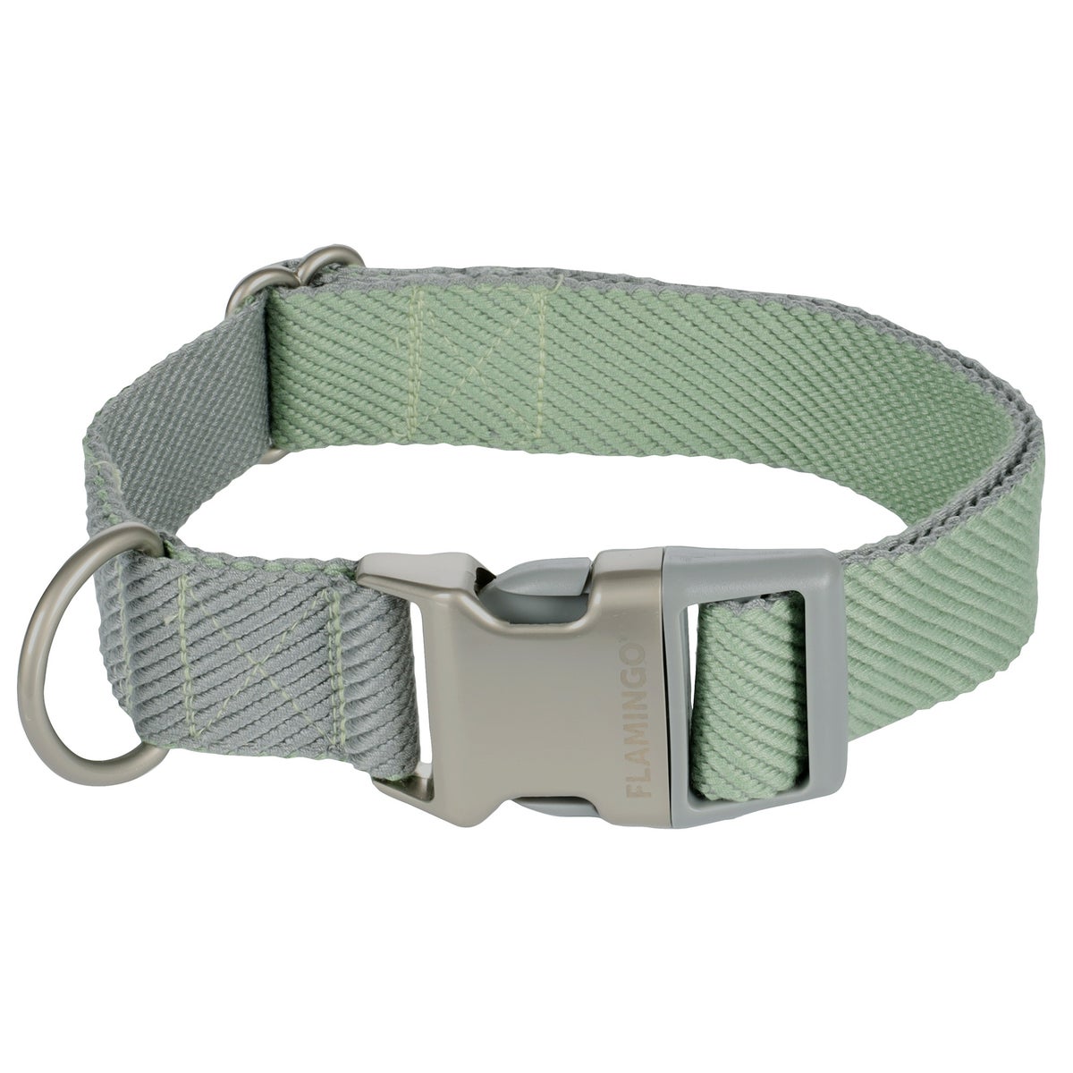 Halsband Elly lichtgroen XL 38 mm 55-75 cm Halsband Elly lichtgroen XL 38 mm 55-75 cm