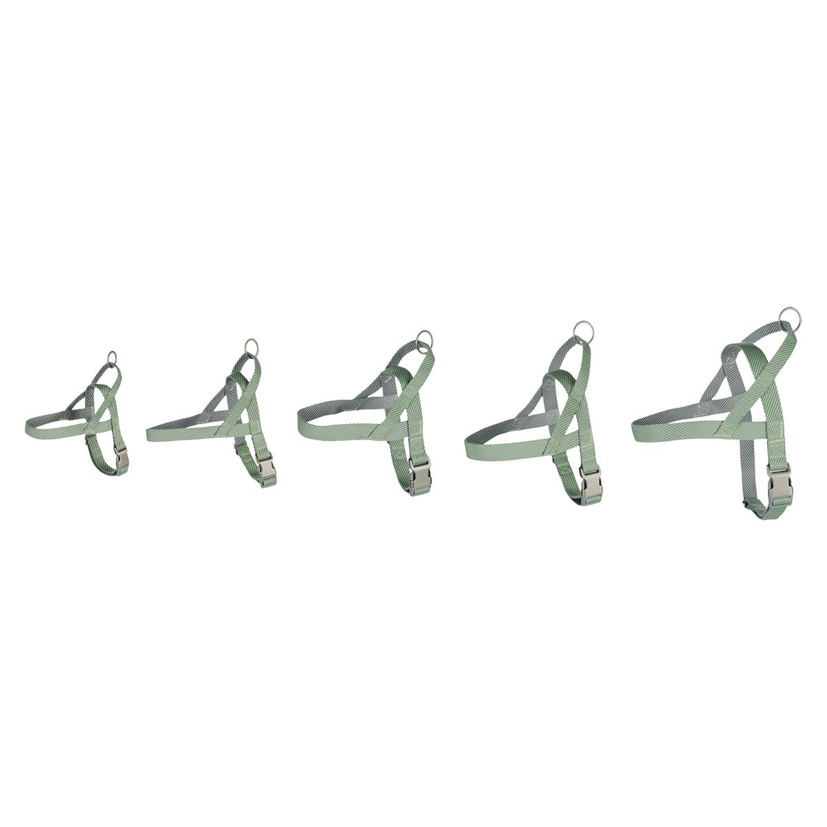 Harnas noors Elly lichtgroen L 25 mm 62-75 cm Harnas noors Elly lichtgroen L 25 mm 62-75 cm