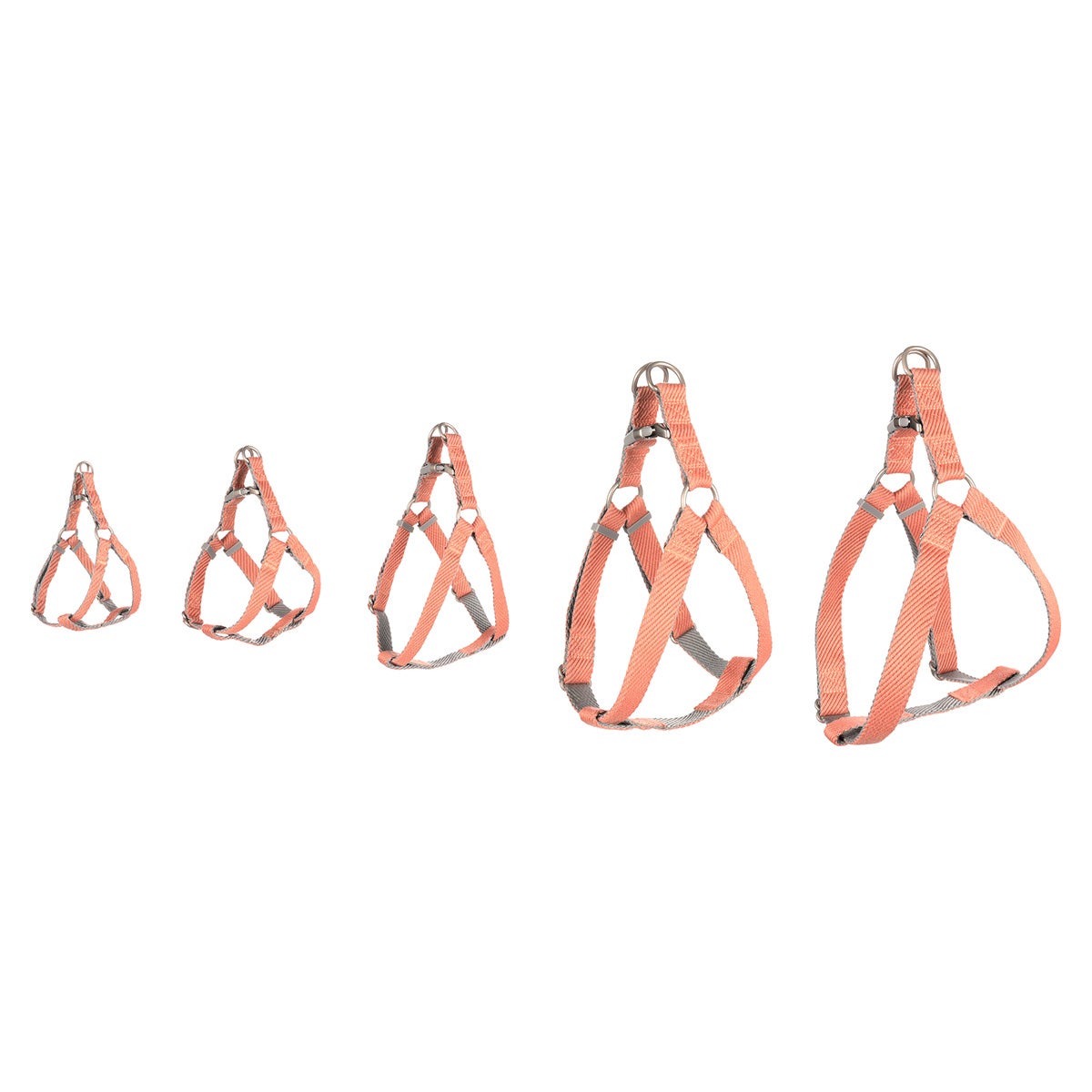 Harnas Step & Go Elly zalmroze Harnas Step & Go Elly zalmroze