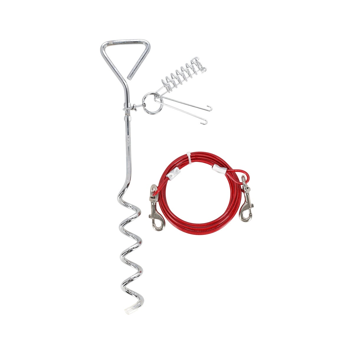 Grondpin met kabel 3.5 m Grondpin met kabel 3.5 m