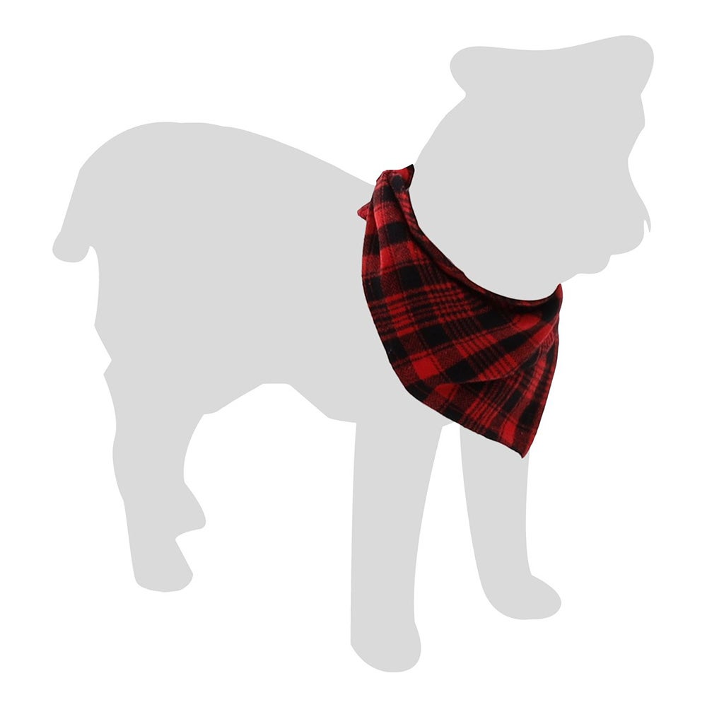 Bandana hond Adana rood S 50 x 22 cm Bandana hond Adana rood S 50 x 22 cm