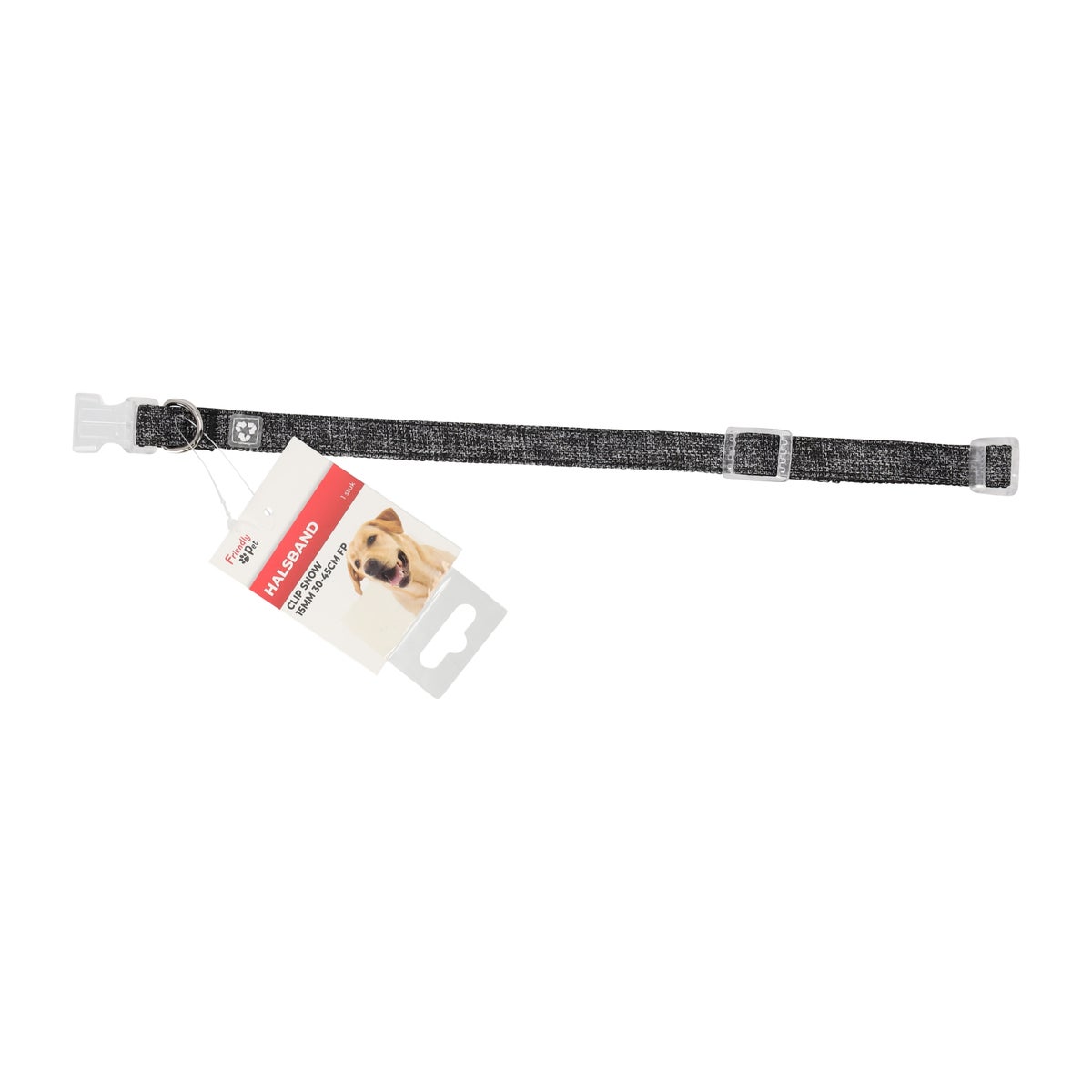 Halsband Clip Snow Halsband Clip Snow