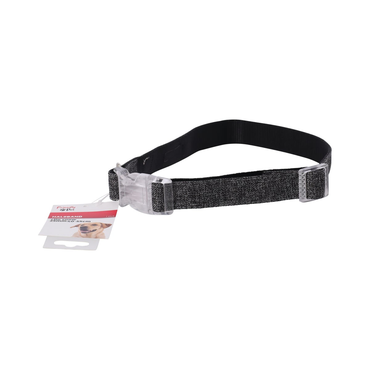Halsband Clip Snow Halsband Clip Snow