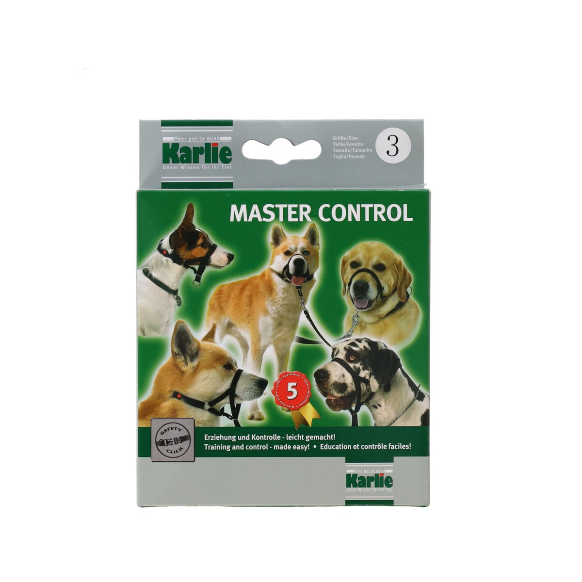 Riem master control zwart Riem master control zwart