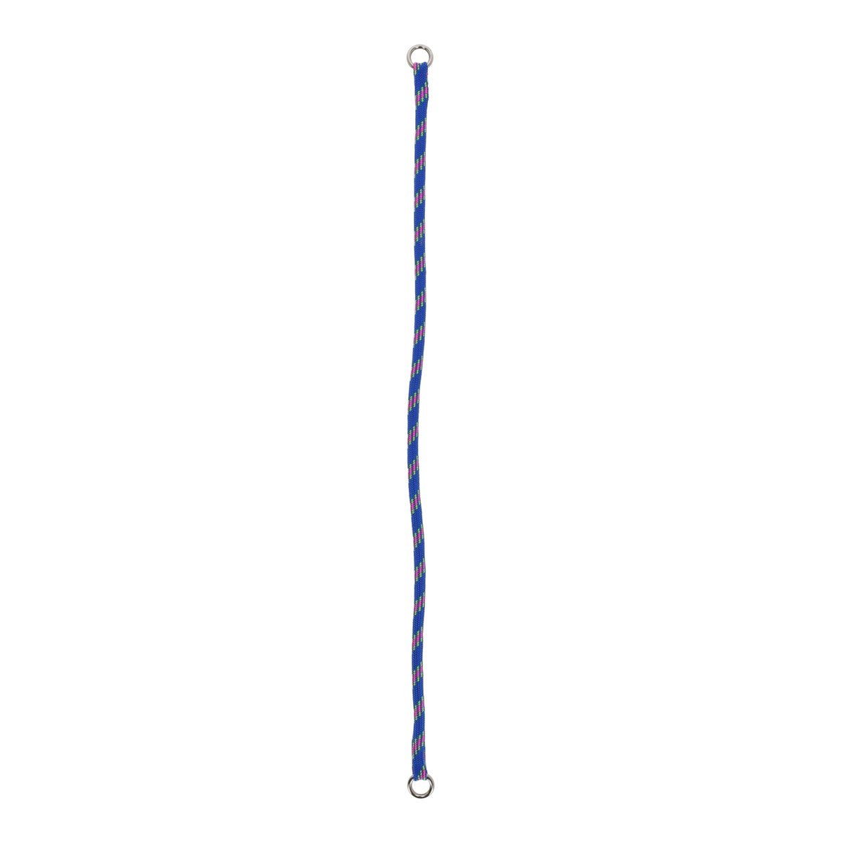 Hondenhalsband blauw streep Ø 9 mm x L65 cm Hondenhalsband blauw streep Ø 9 mm x L65 cm