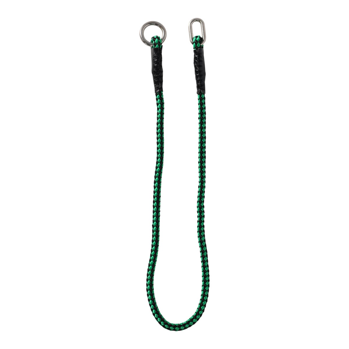 Sliplijn nylon groen 6mm 60cm Sliplijn nylon groen 6mm 60cm